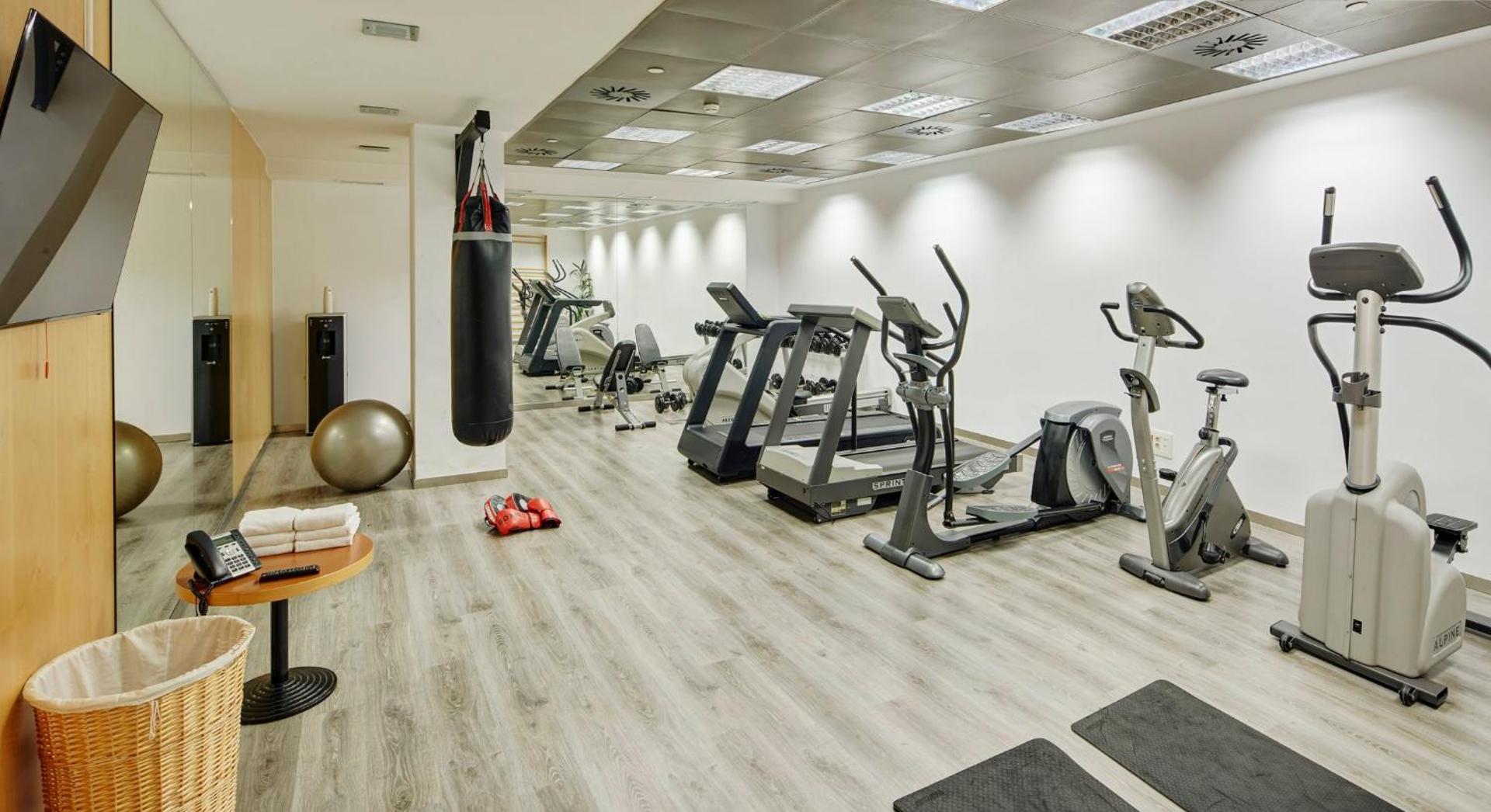 Fitness centre/facilities