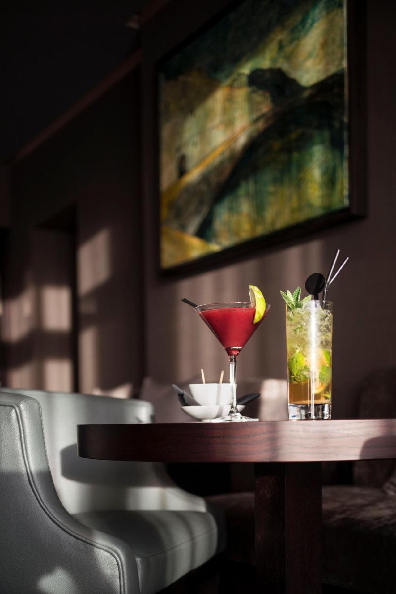 Non alcoholic drinks