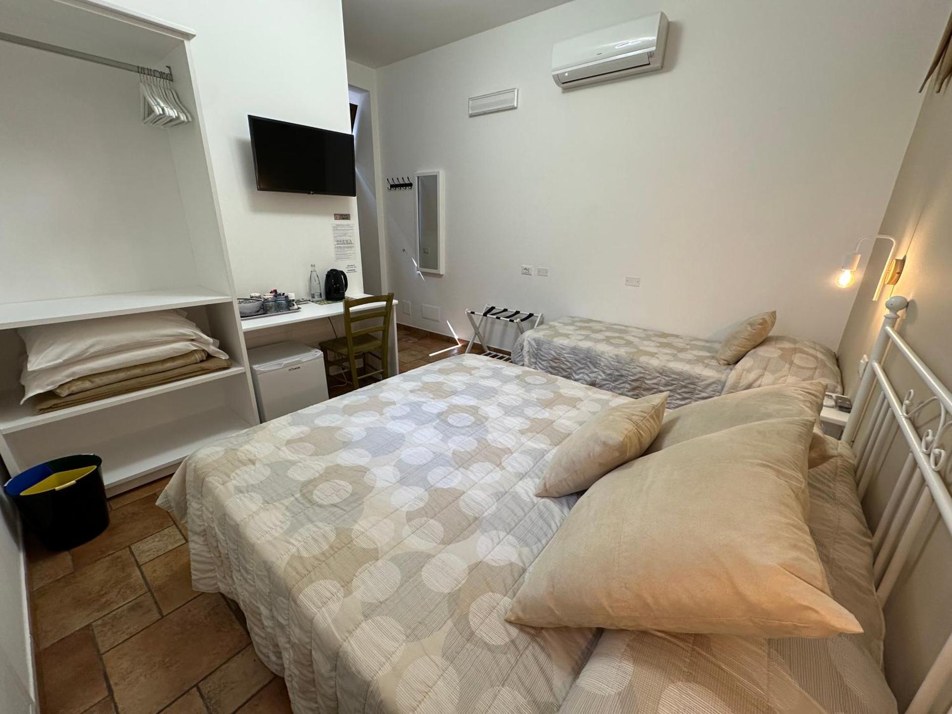 Double Room with Extra Bed