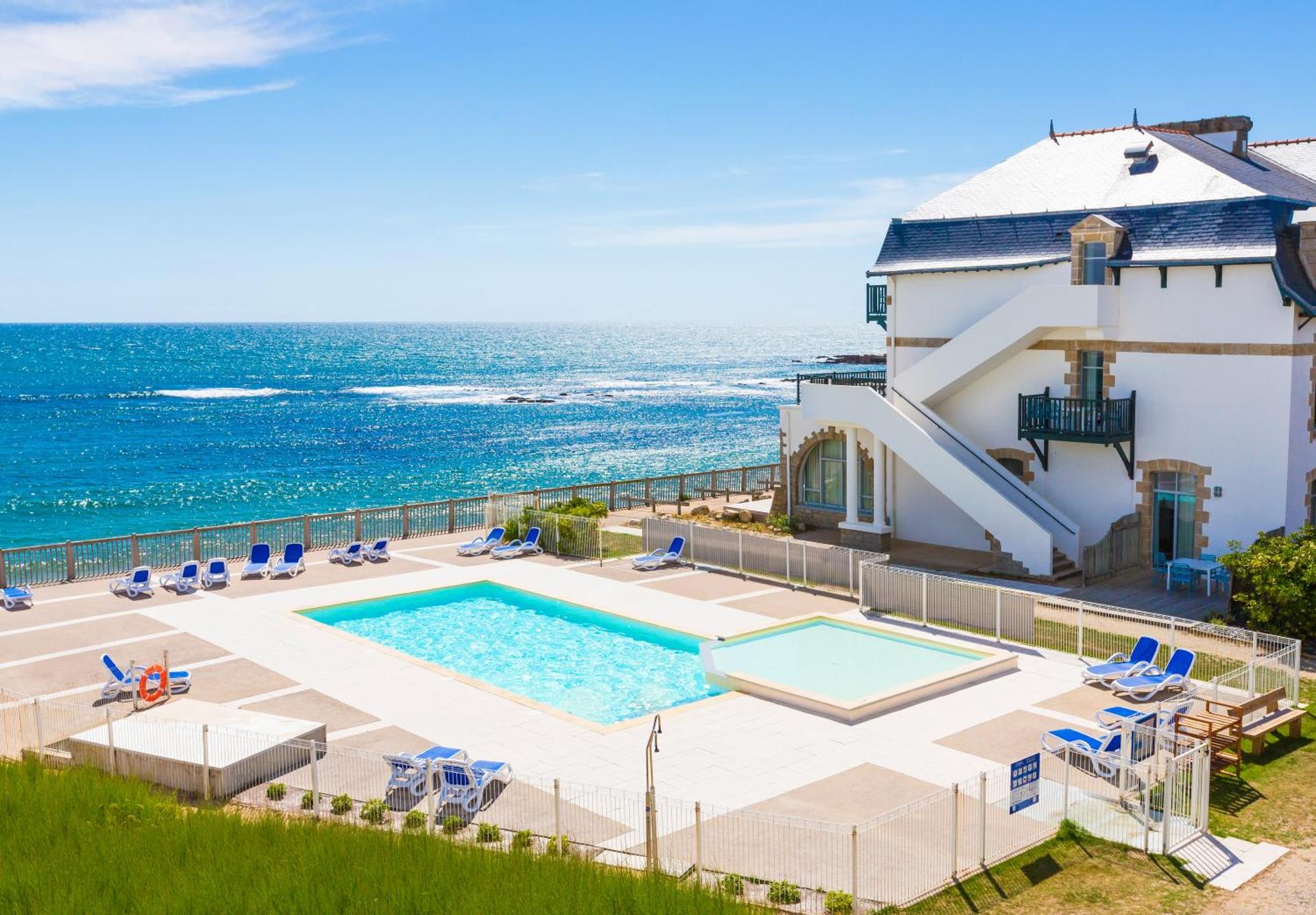 Résidence Odalys Valentin plage