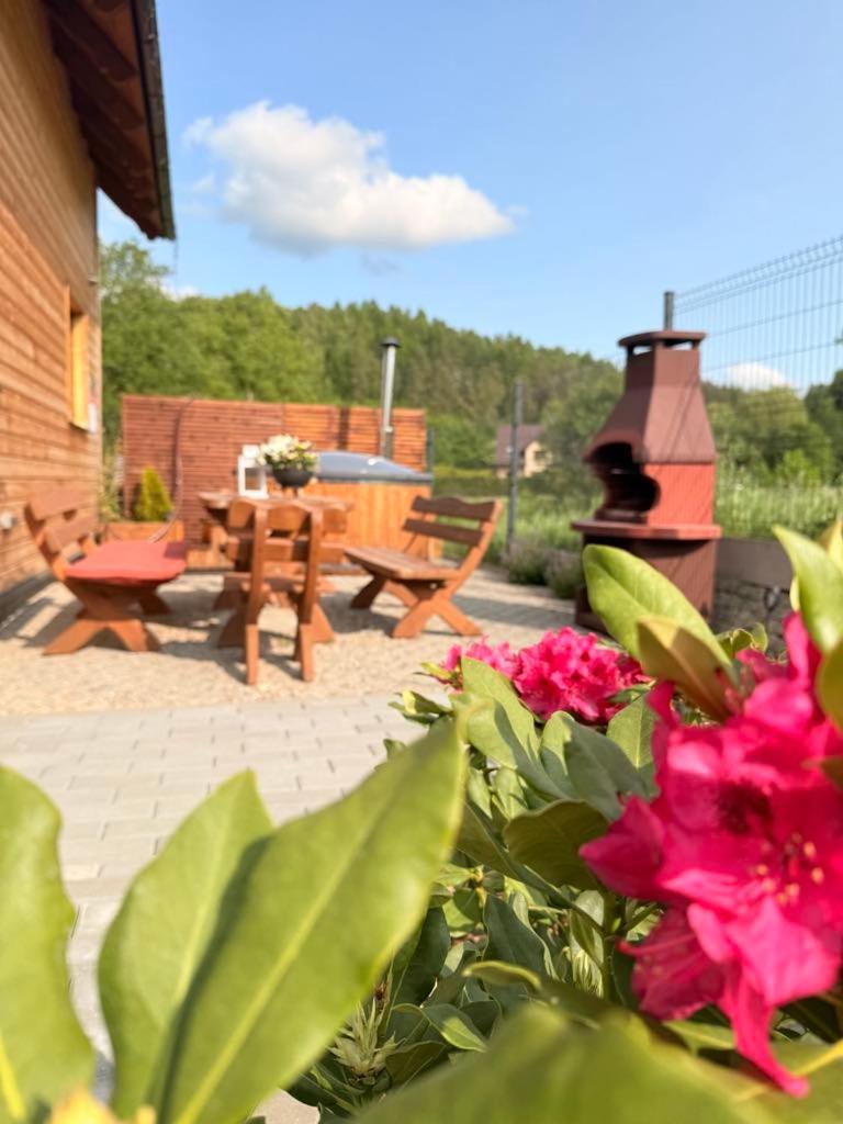 Siedlisko Złota Góra domki całoroczne na Kaszubach