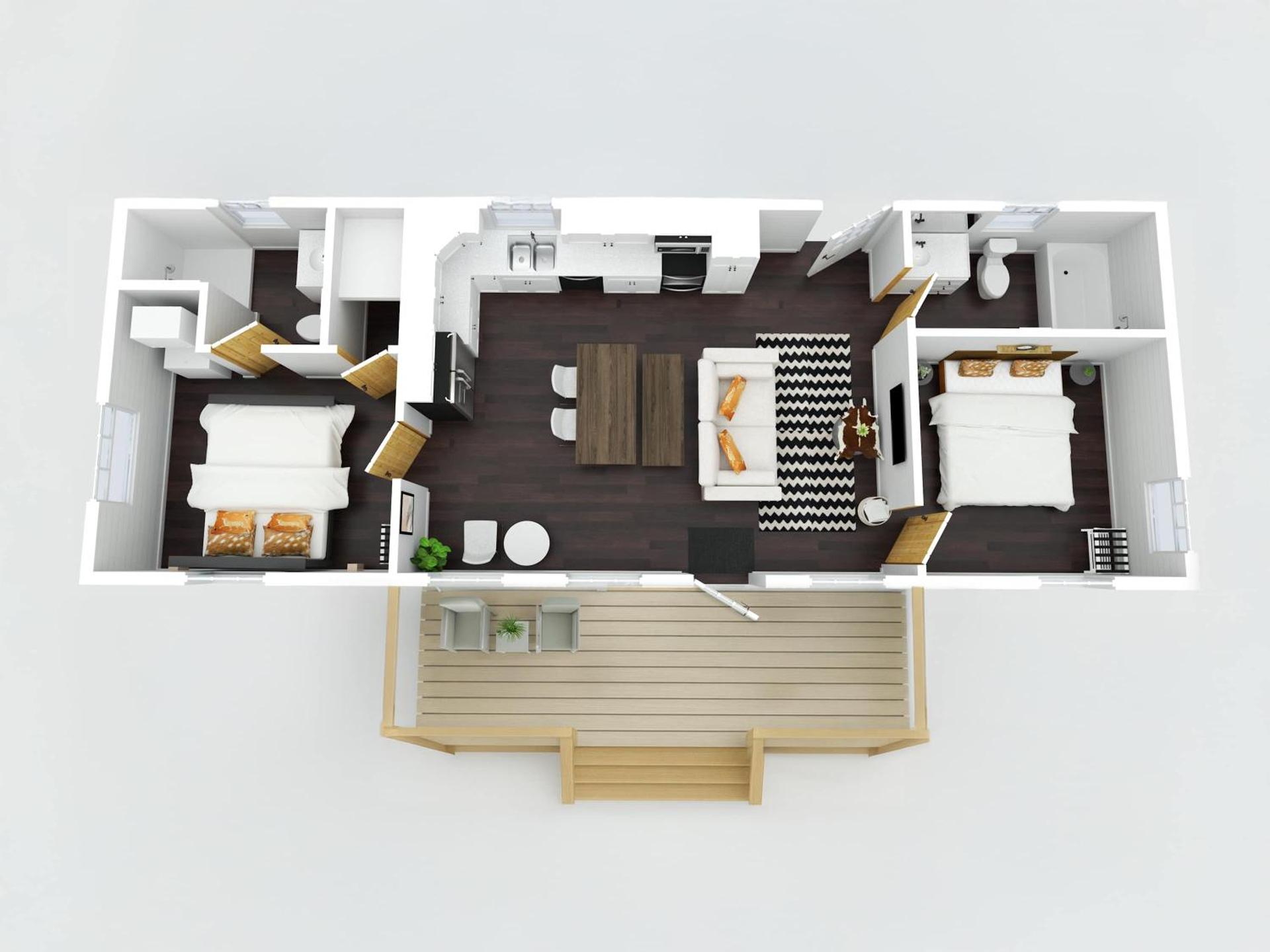 The Lodges at Eden Reserve - Cabin Loop - Near Ark