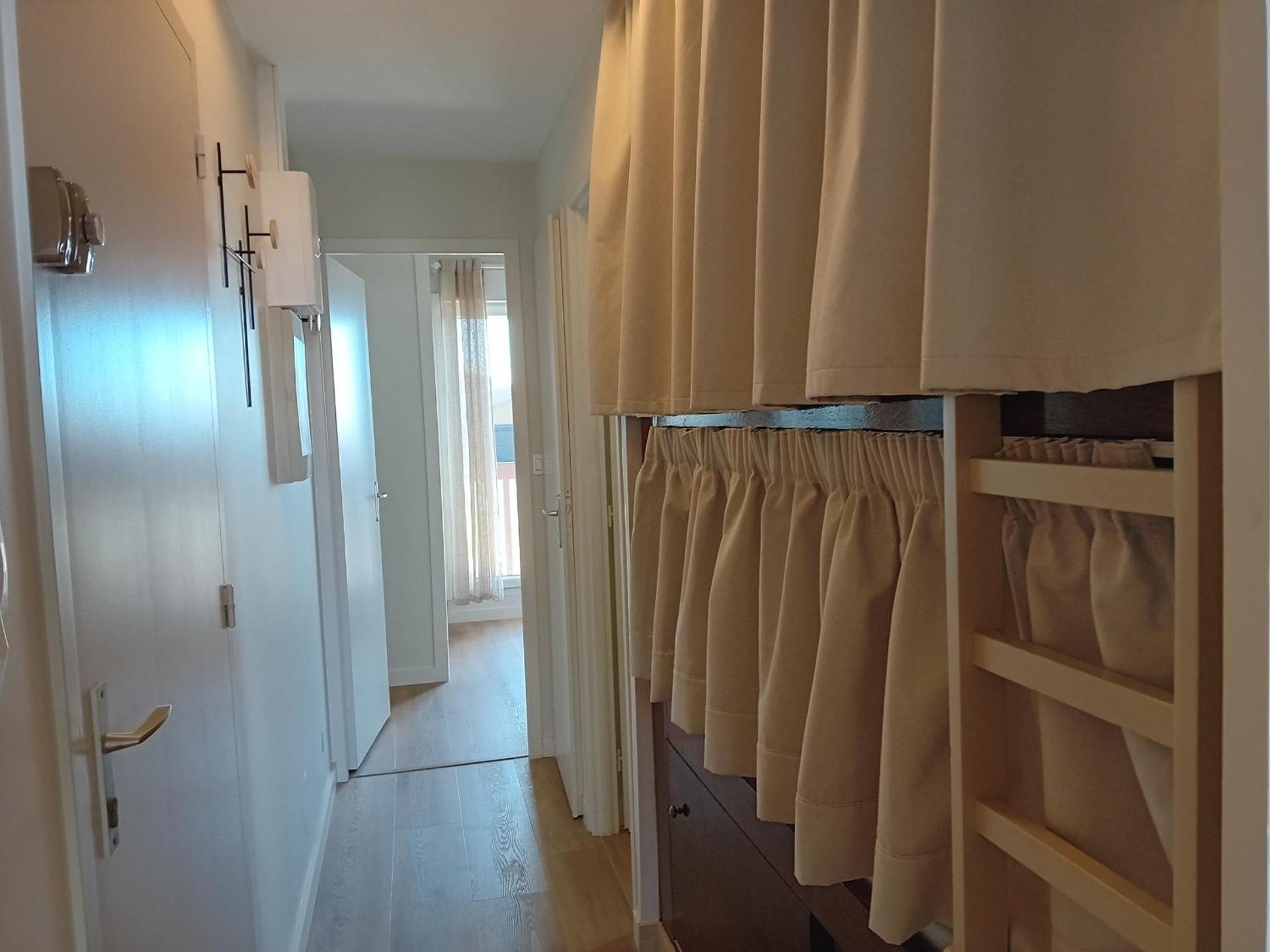 Seignosse : Appartement rénové à pied des plages avec climatisation - FR-1-239-1126