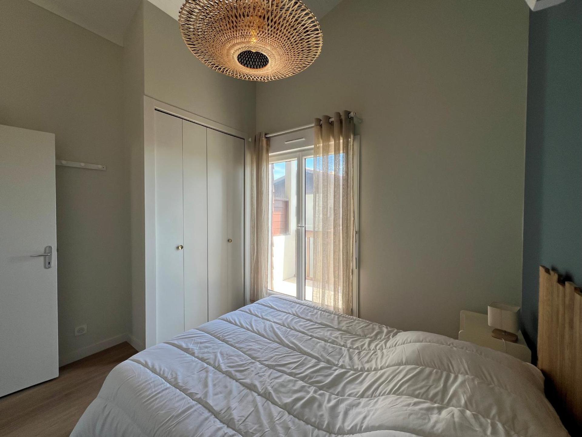 Seignosse : Appartement rénové à pied des plages avec climatisation - FR-1-239-1126