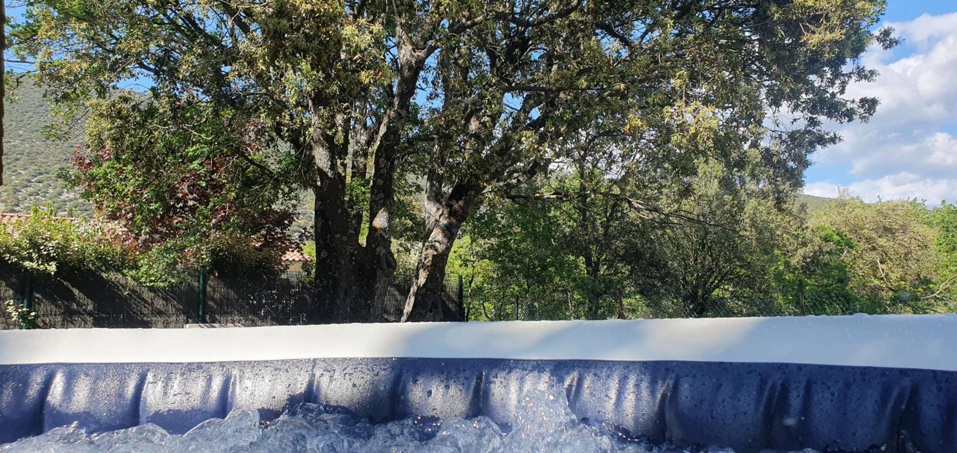 Odette du Colorado, vue sur le colorado, jacuzzi, boisé