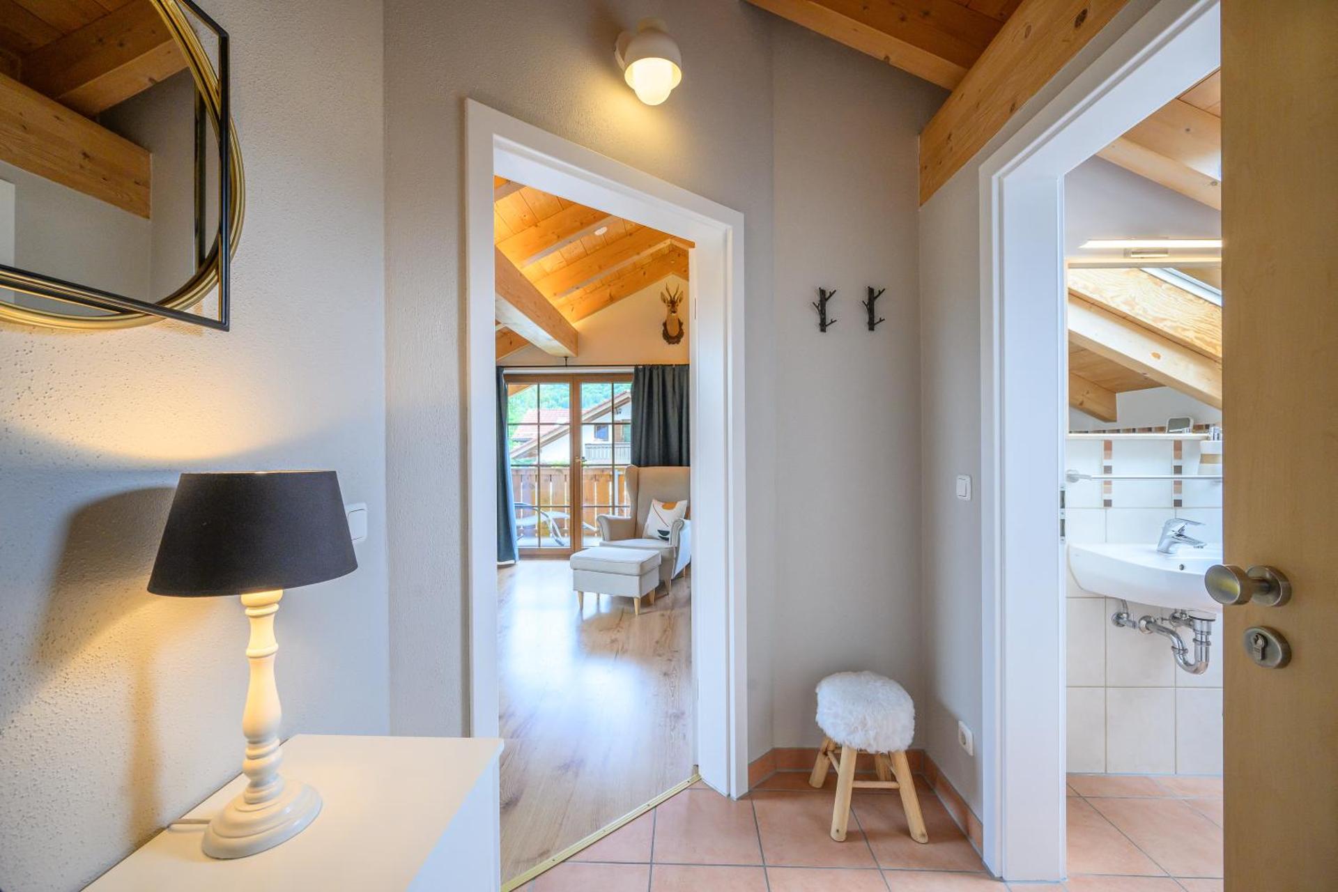 Das Bergquartier - Ferienwohnung Mühlberg