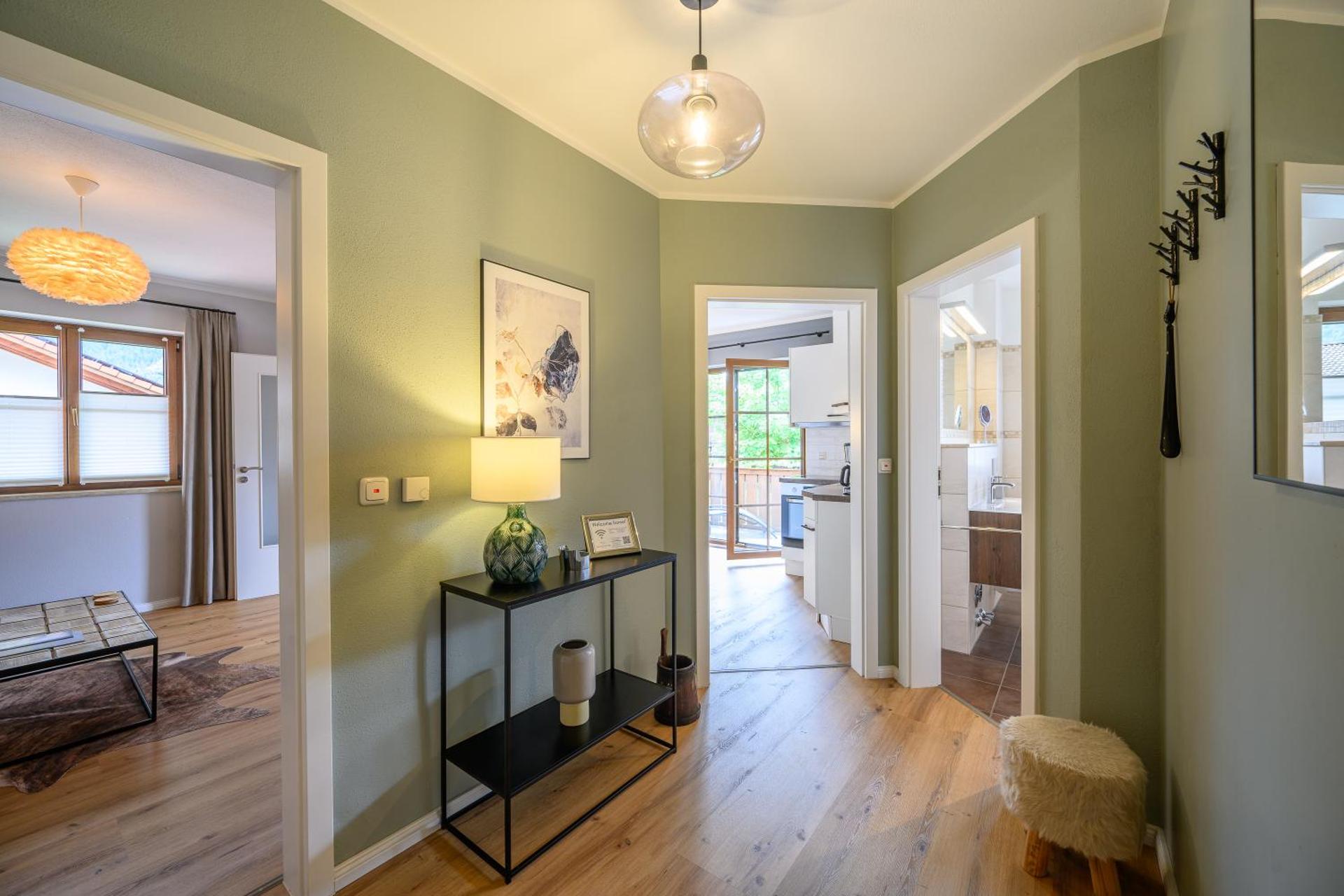 Das Bergquartier - Ferienwohnung Zugspitze