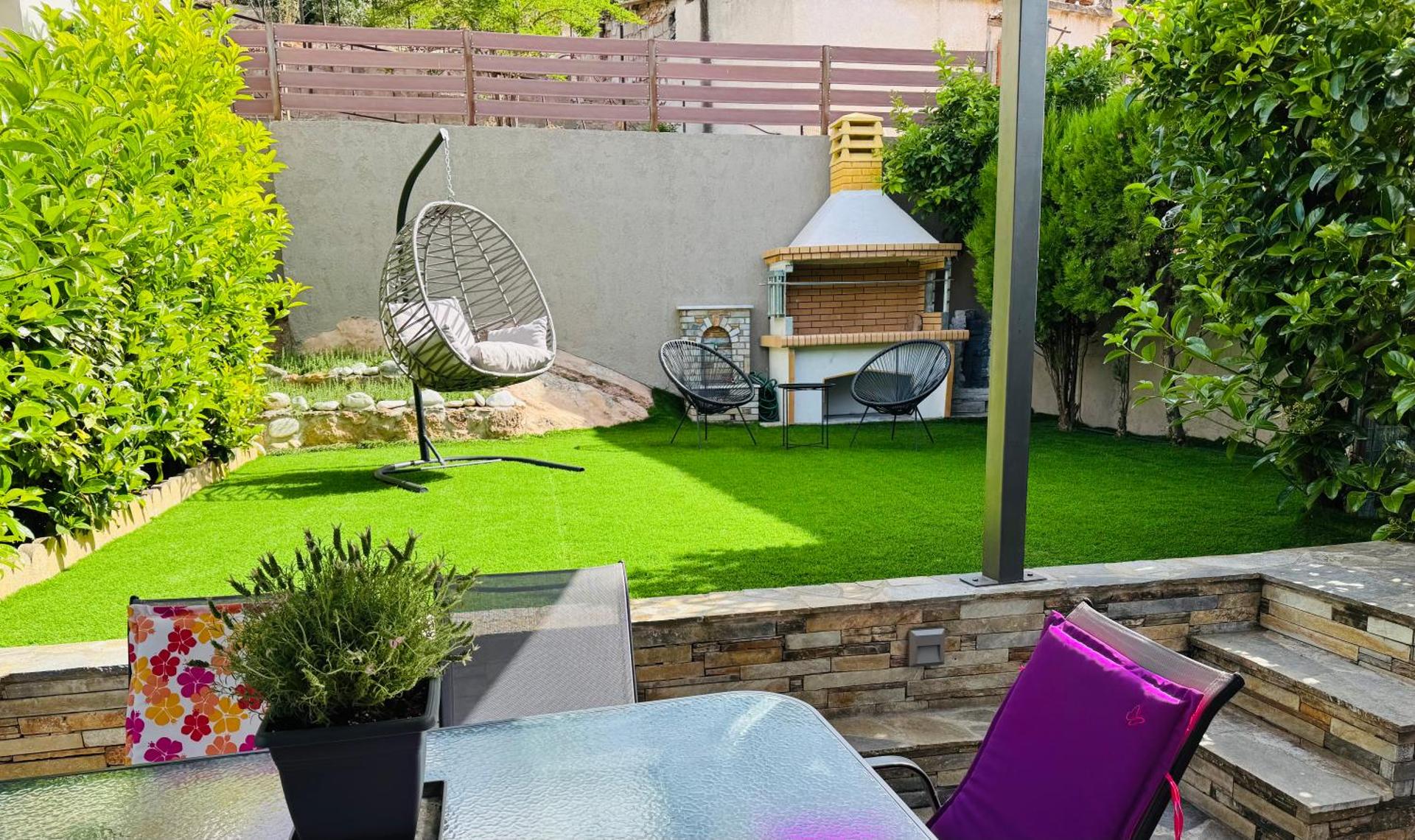 Inner courtyard view