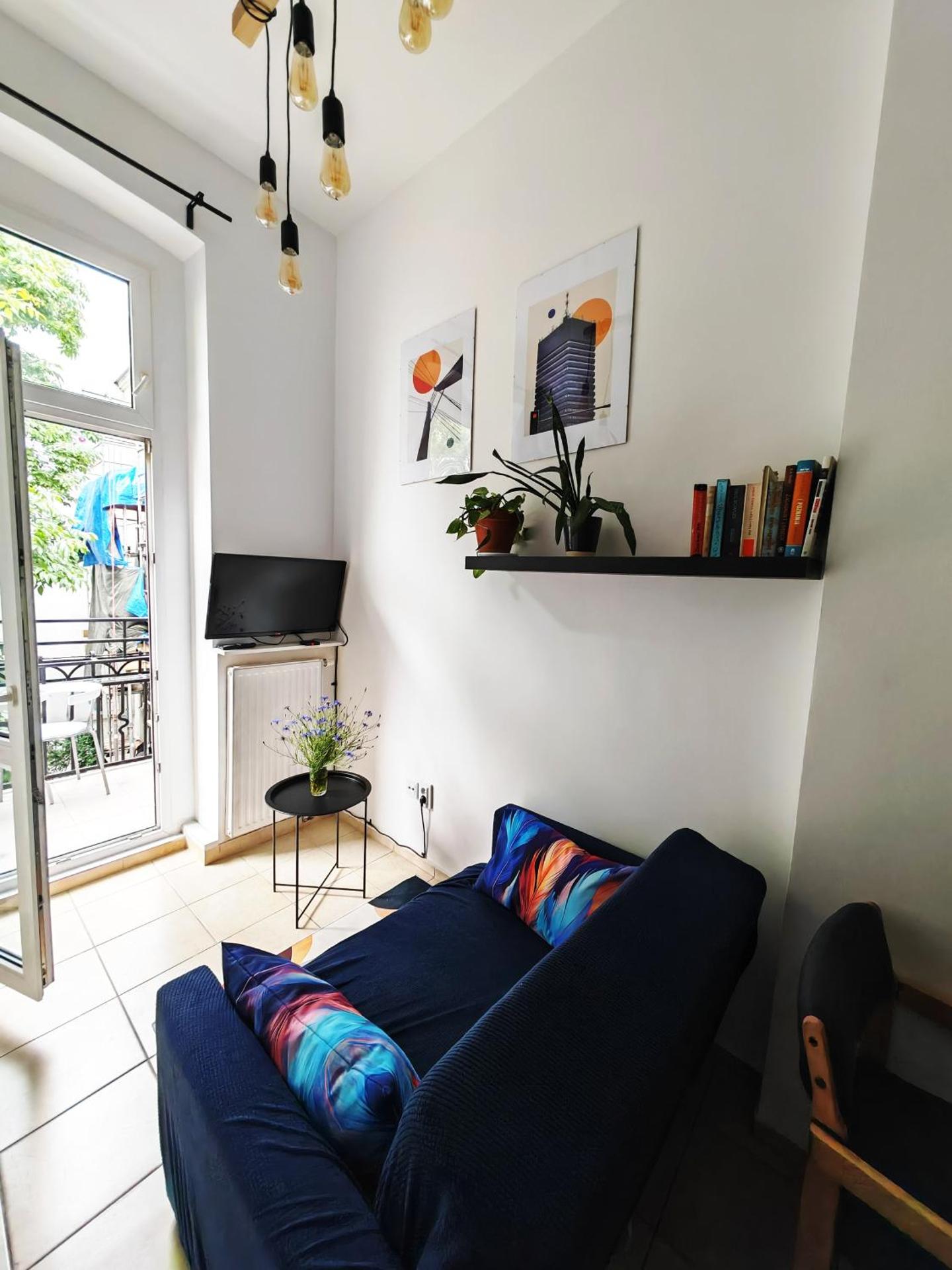 Cozy Night Studio Jeżyce, Blisko MTP, self check-in