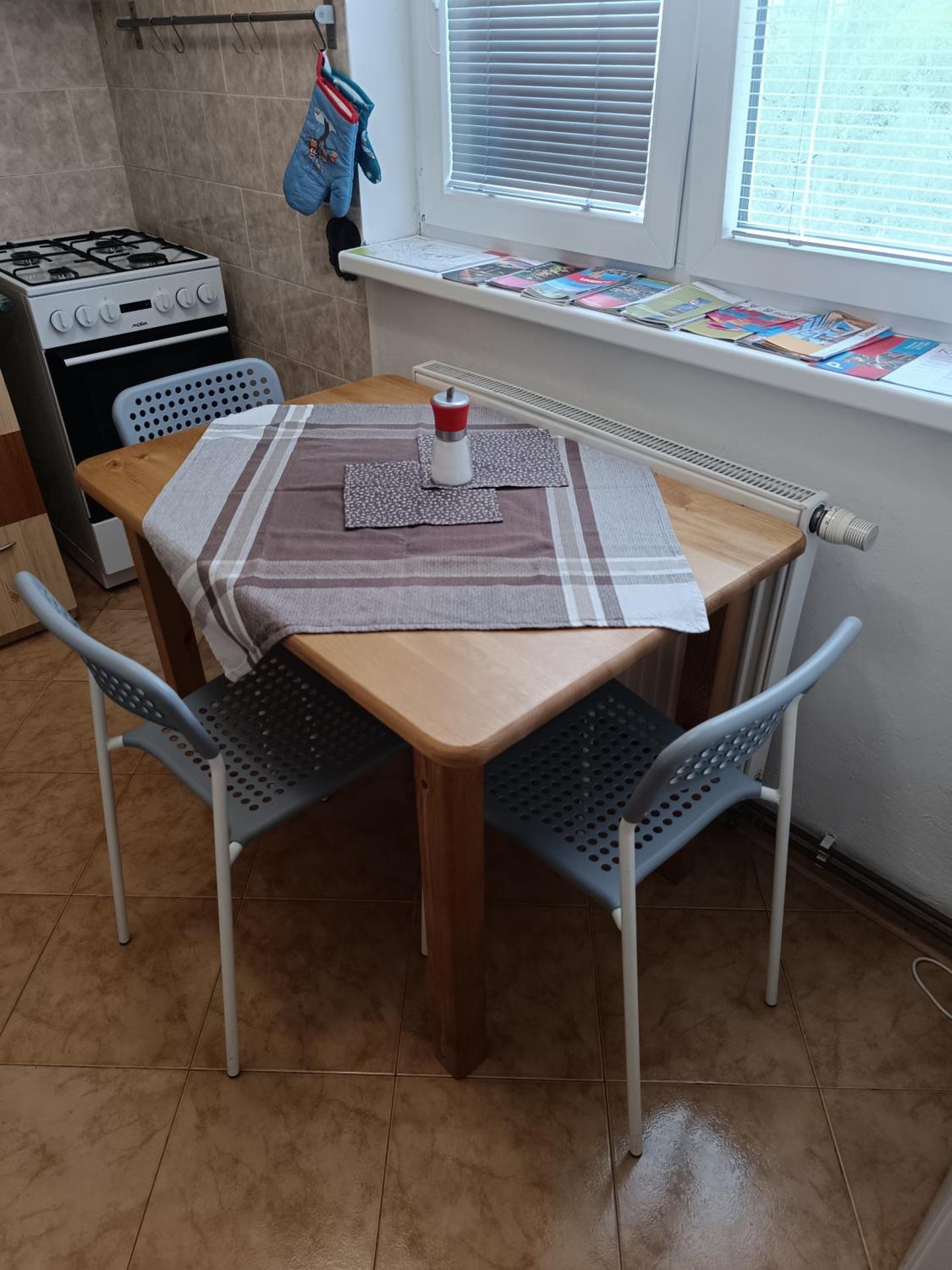 Prázdninové ubytování - celý byt jen Váš