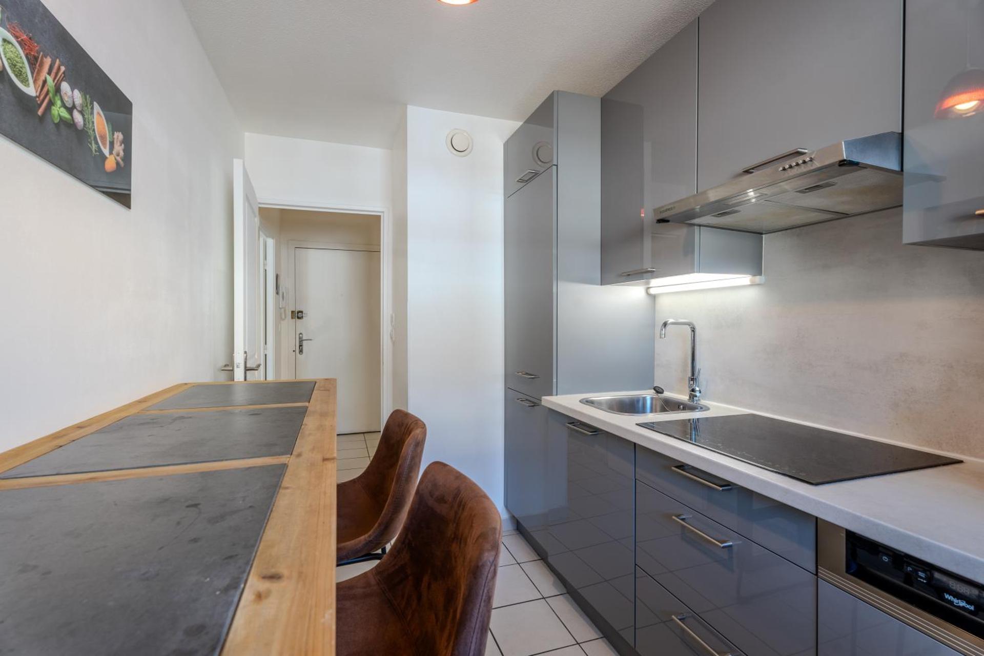 Le Jardin de l'Atrium - Appartement moderne proche de Genève et Palexpo