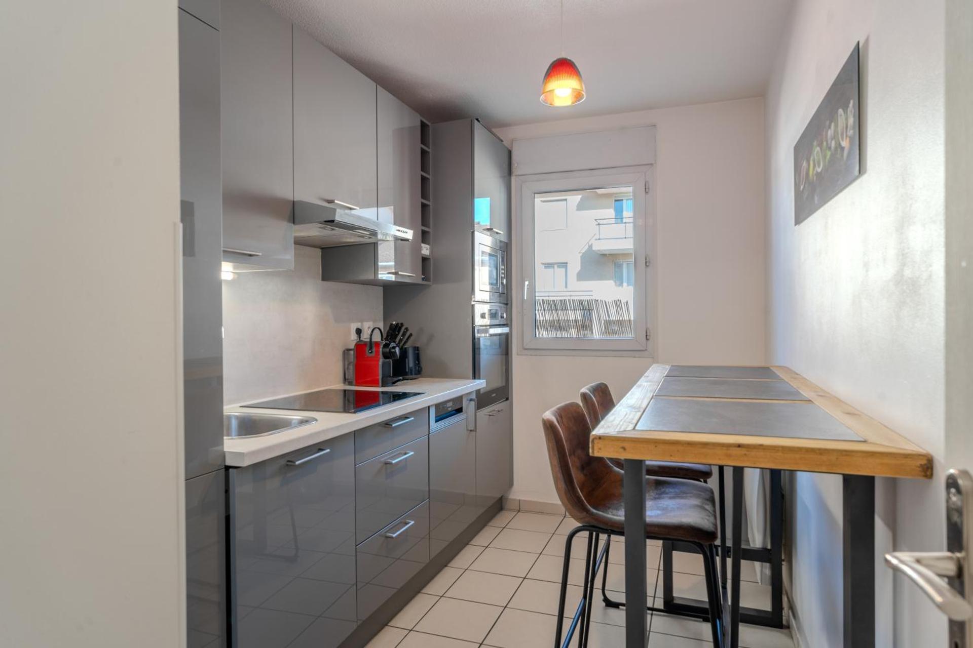 Le Jardin de l'Atrium - Appartement moderne proche de Genève et Palexpo