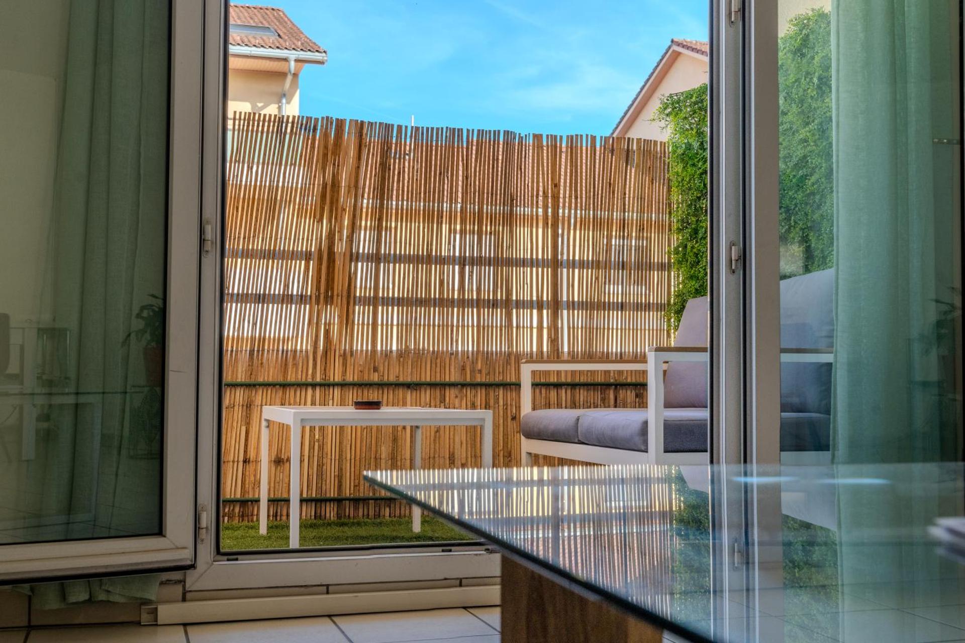 Le Jardin de l'Atrium - Appartement moderne proche de Genève et Palexpo