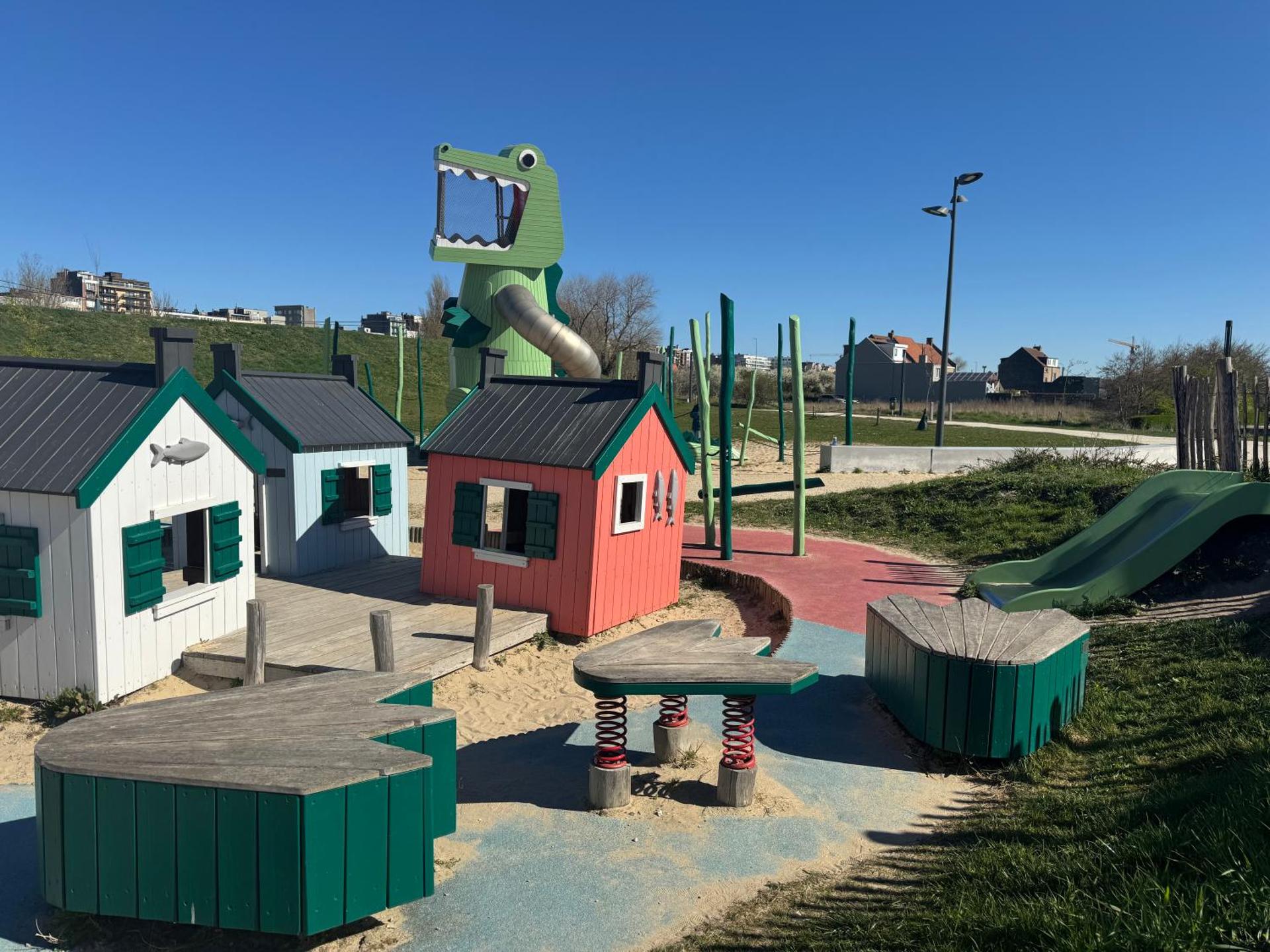 Children play ground