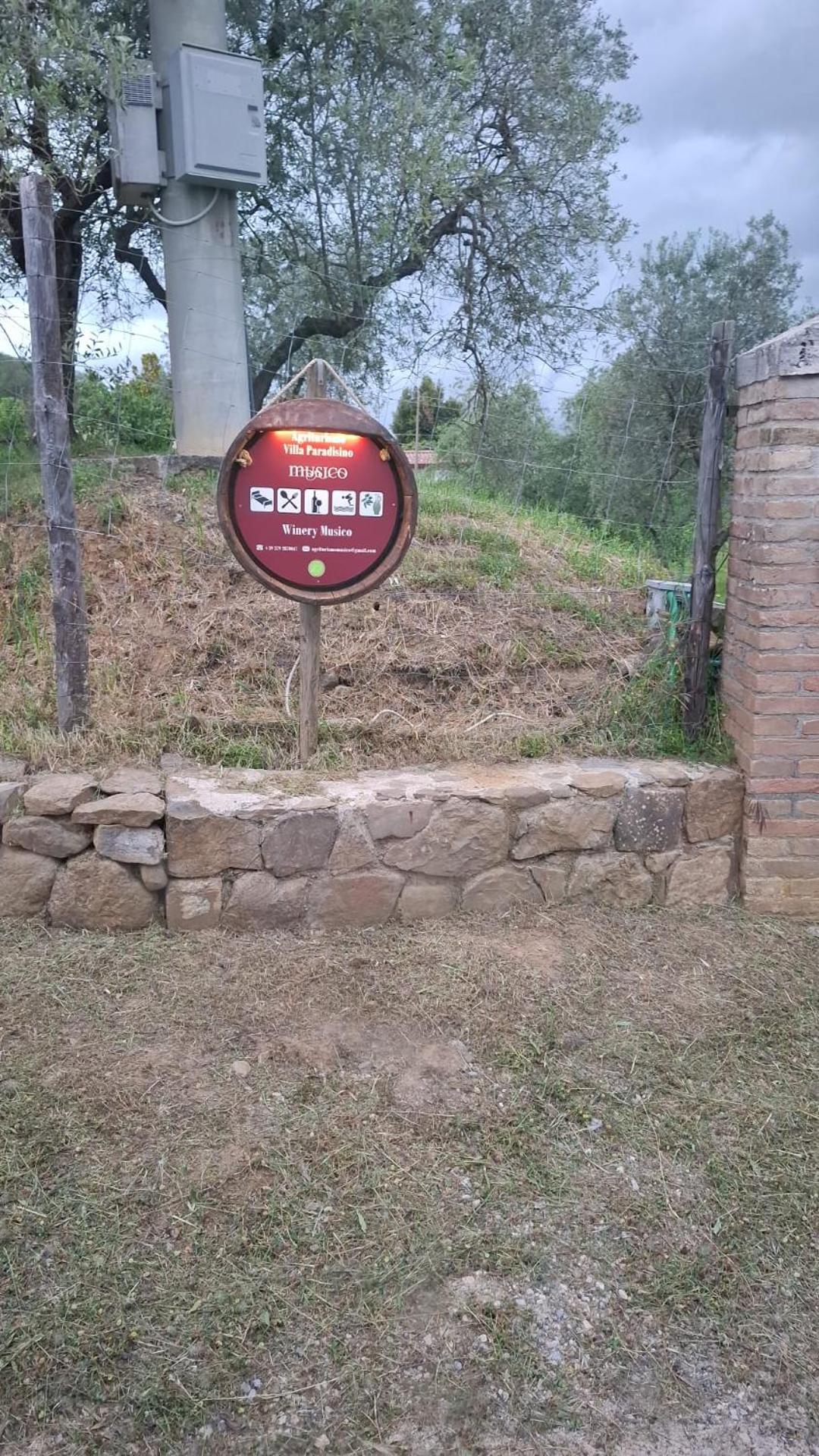 Agriturismo Villa Paradisino MUSICO