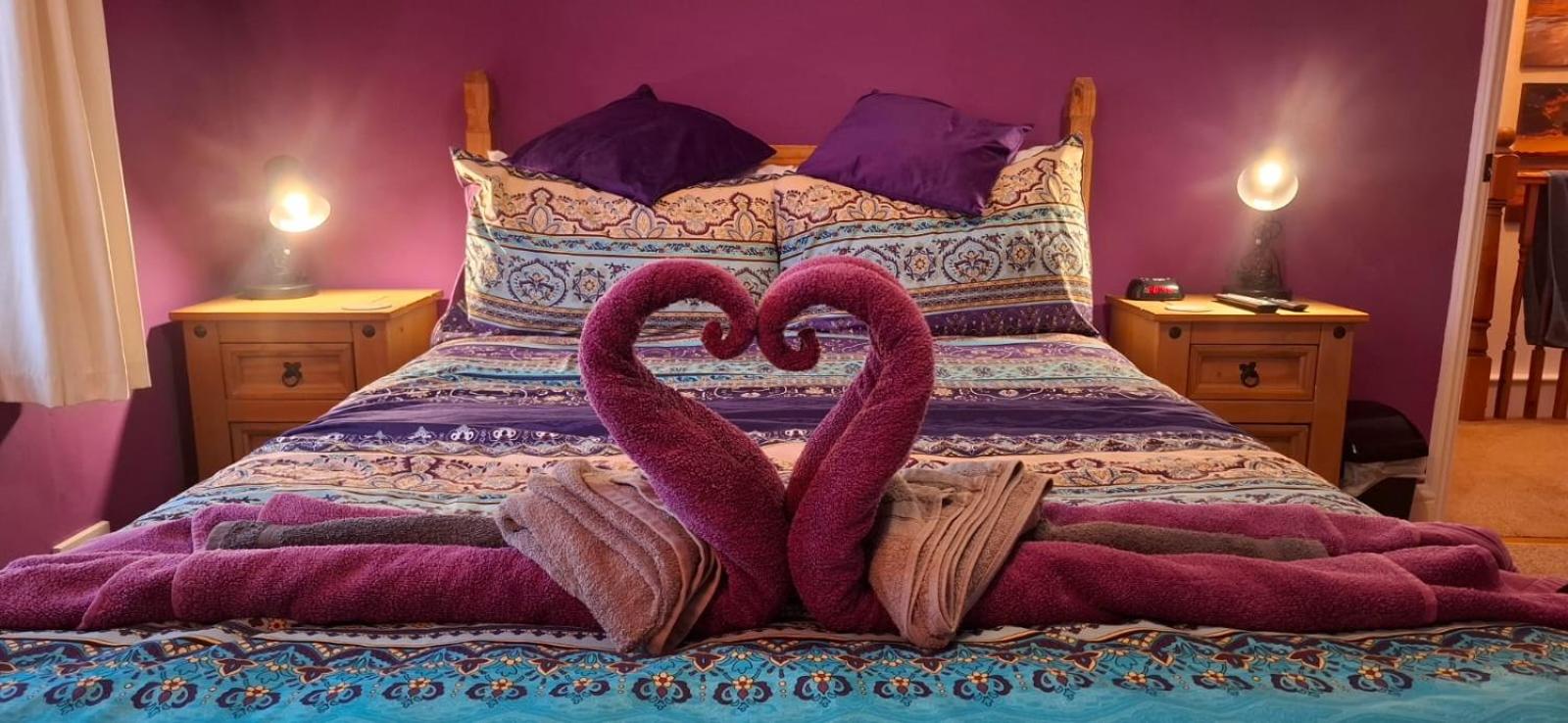 Moonraker Room with a View with ensuite shower room