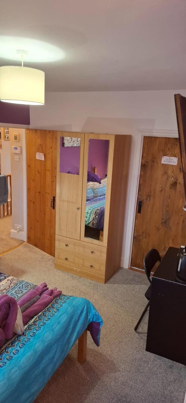 Moonraker Room with a View with ensuite shower room