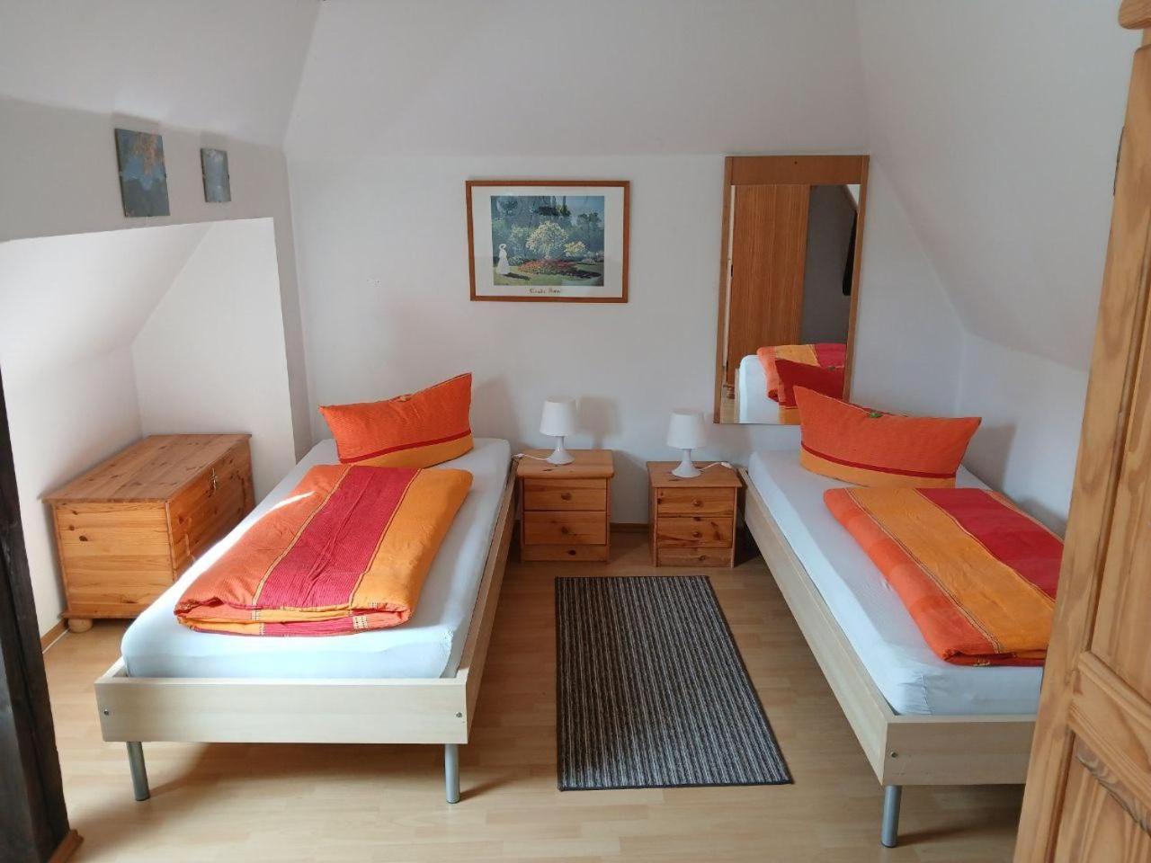 Ferienwohnung Obhausen bei Querfurt