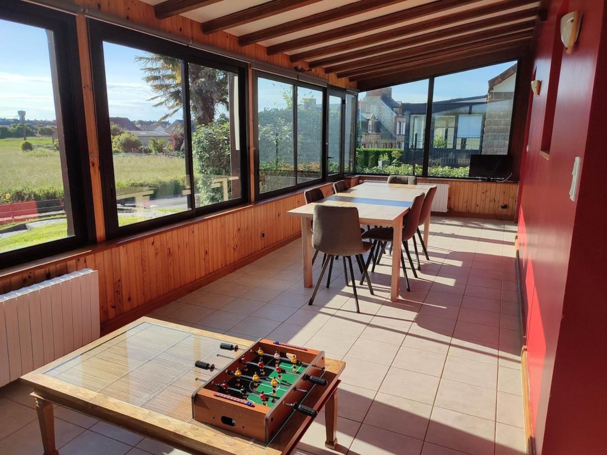 10-person gîte in Barfleur