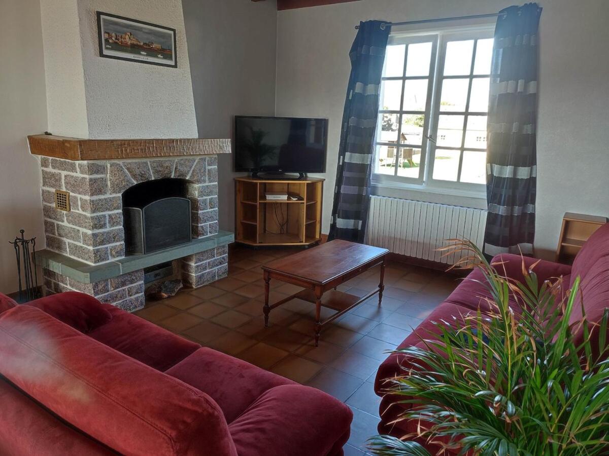 10-person gîte in Barfleur