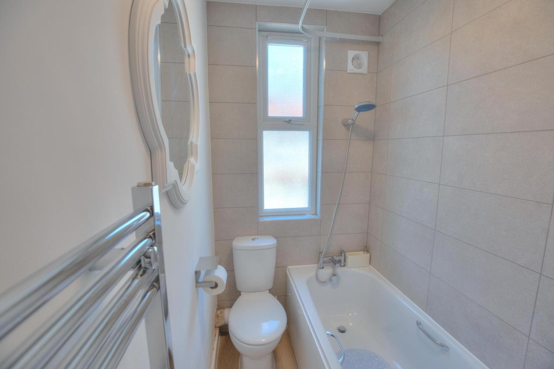 The Pearly White House