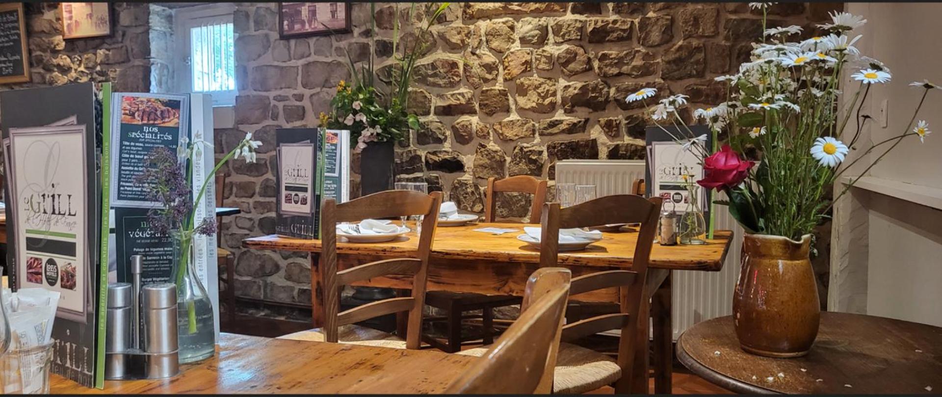 Restaurant/places to eat