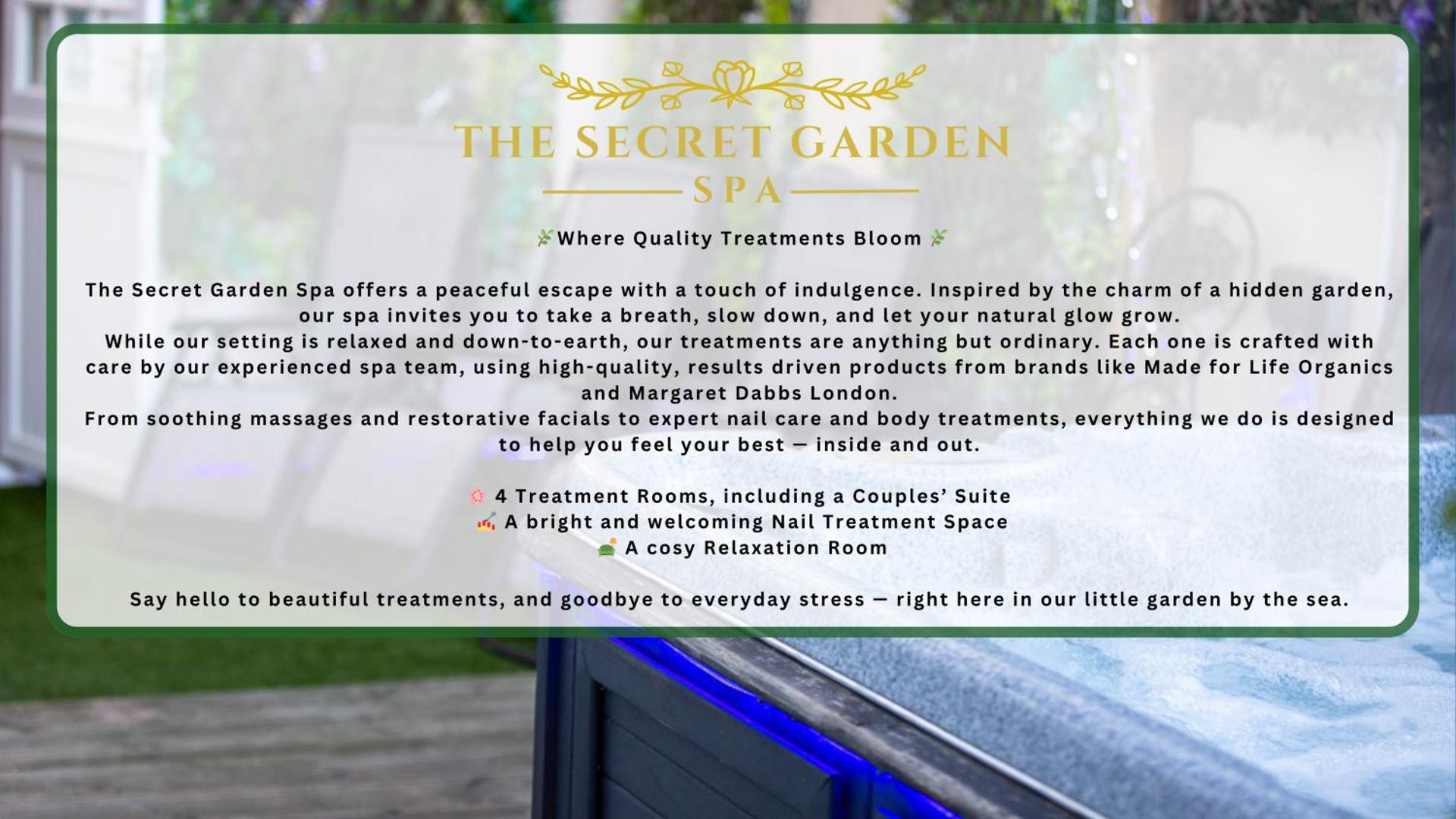 Spa and wellness centre/facilities