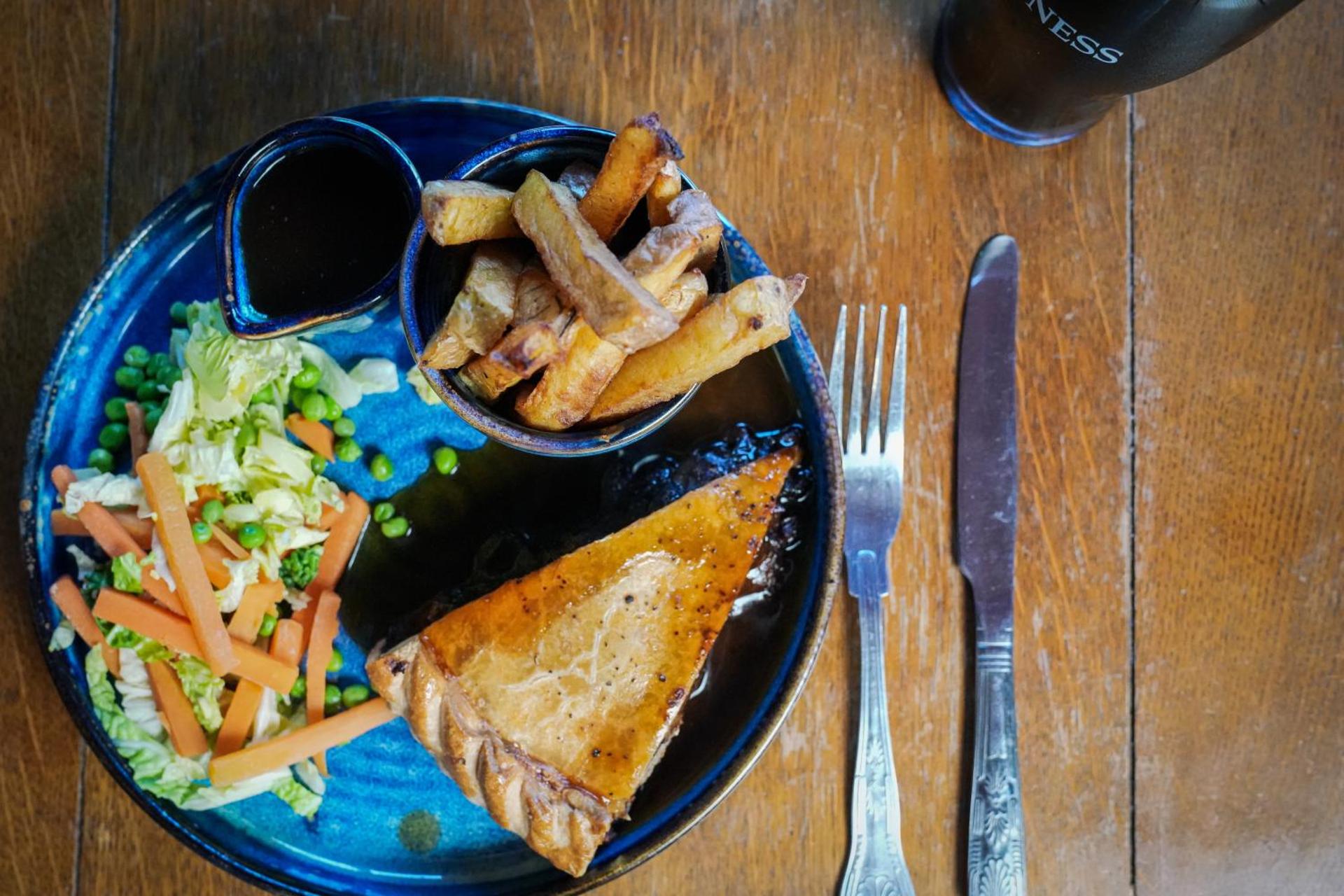 The Mayflower at Austerfield