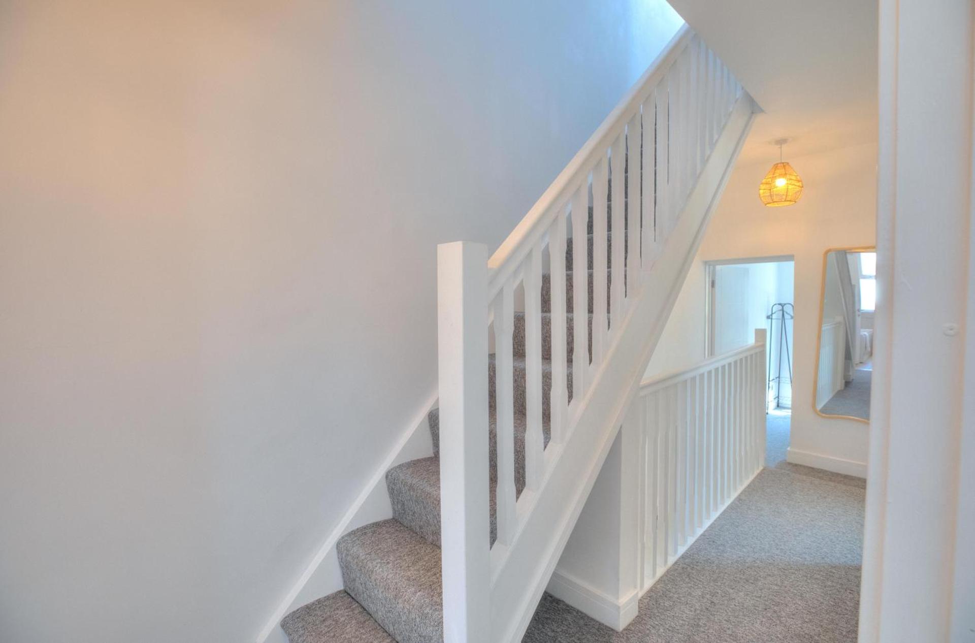 The Pearly White House