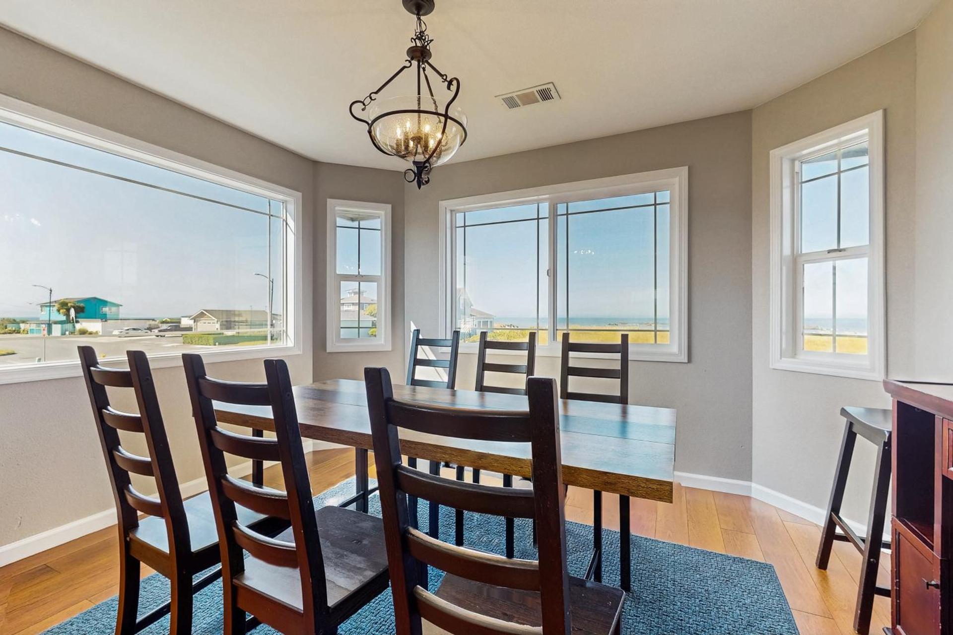 Crescent City Beach House