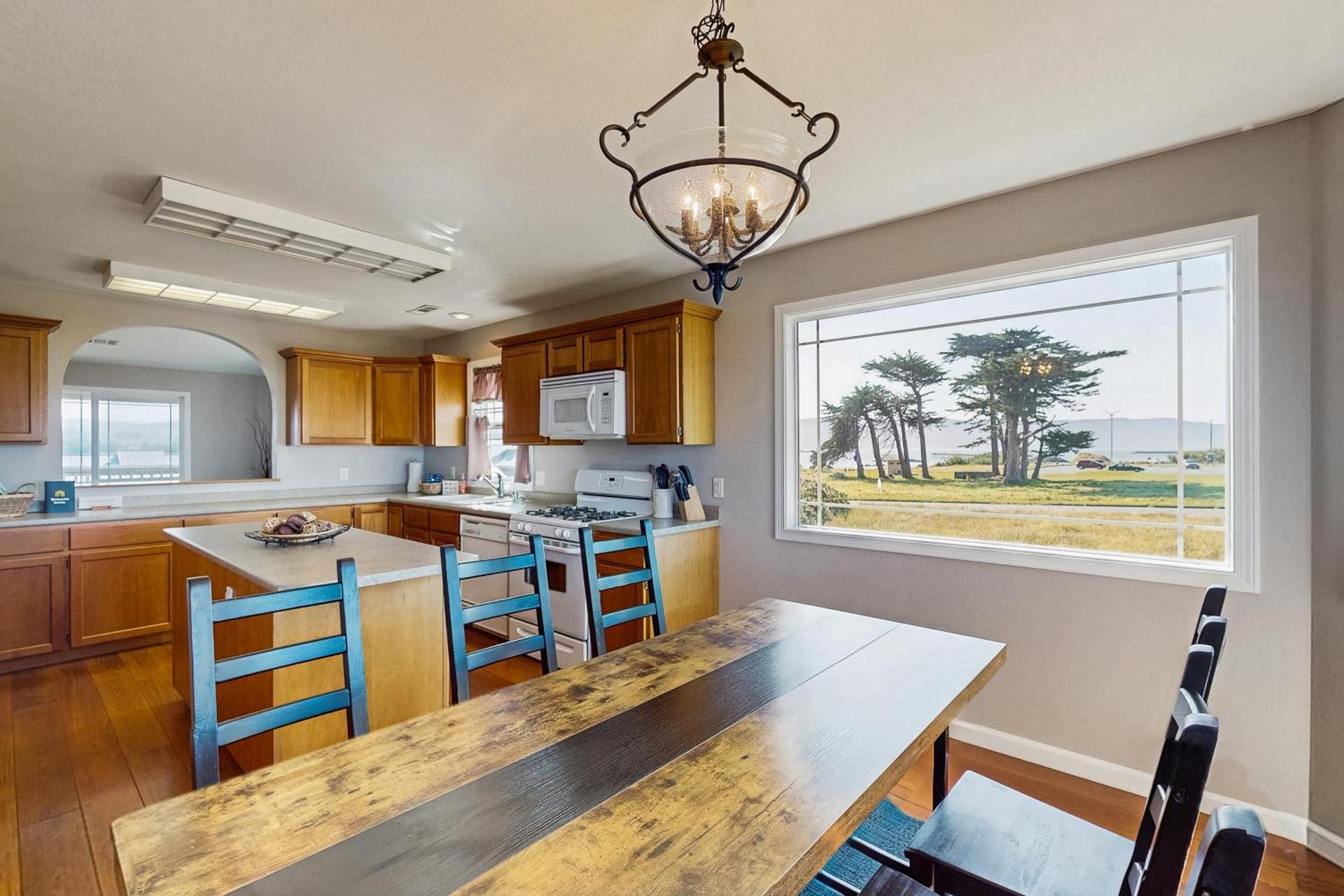 Crescent City Beach House