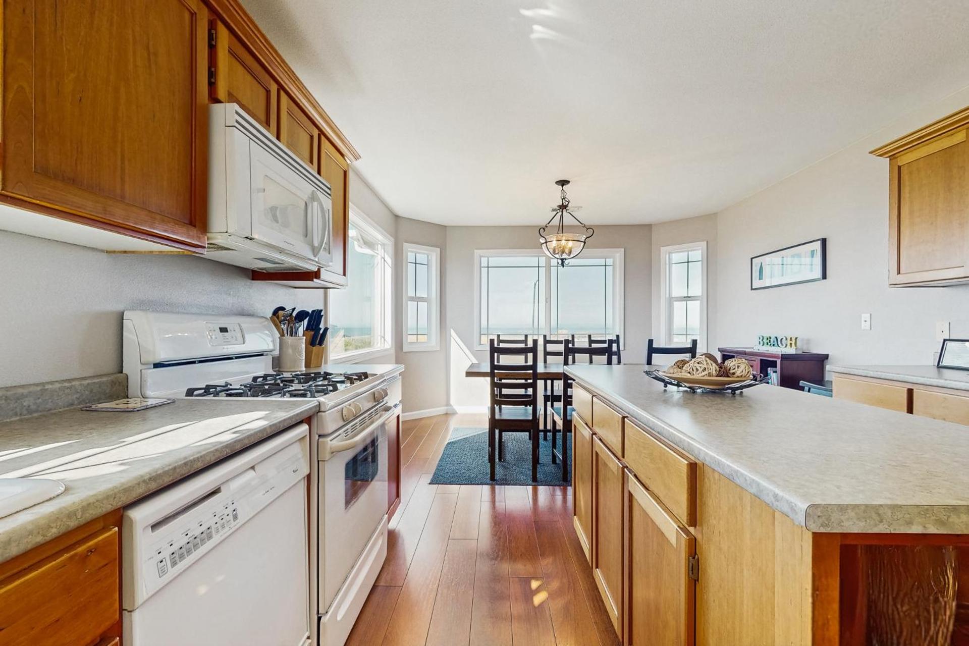 Crescent City Beach House