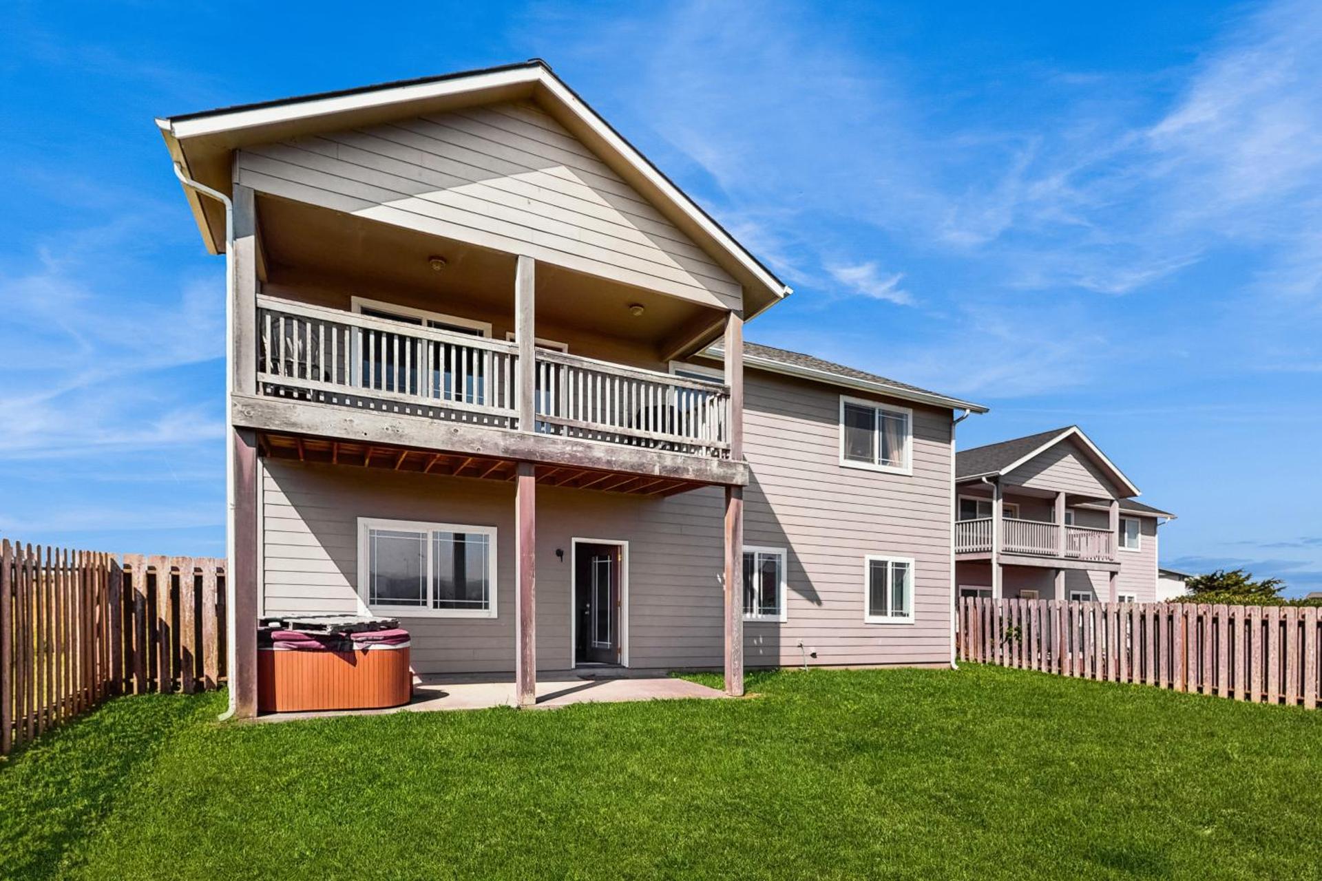 Crescent City Beach House