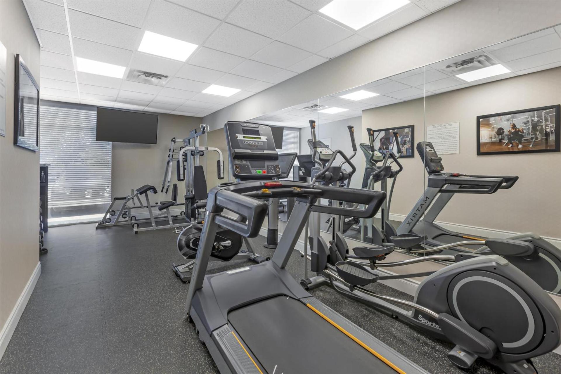 Fitness centre/facilities