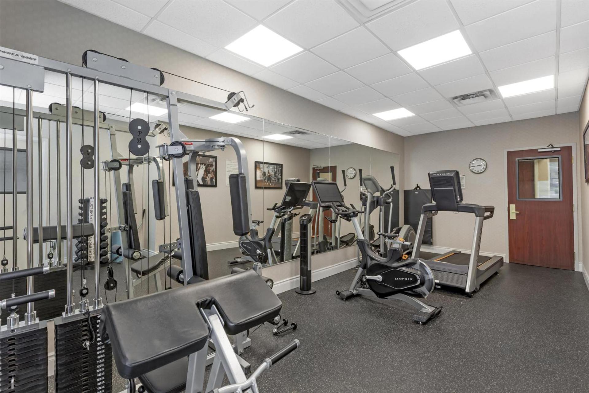 Fitness centre/facilities