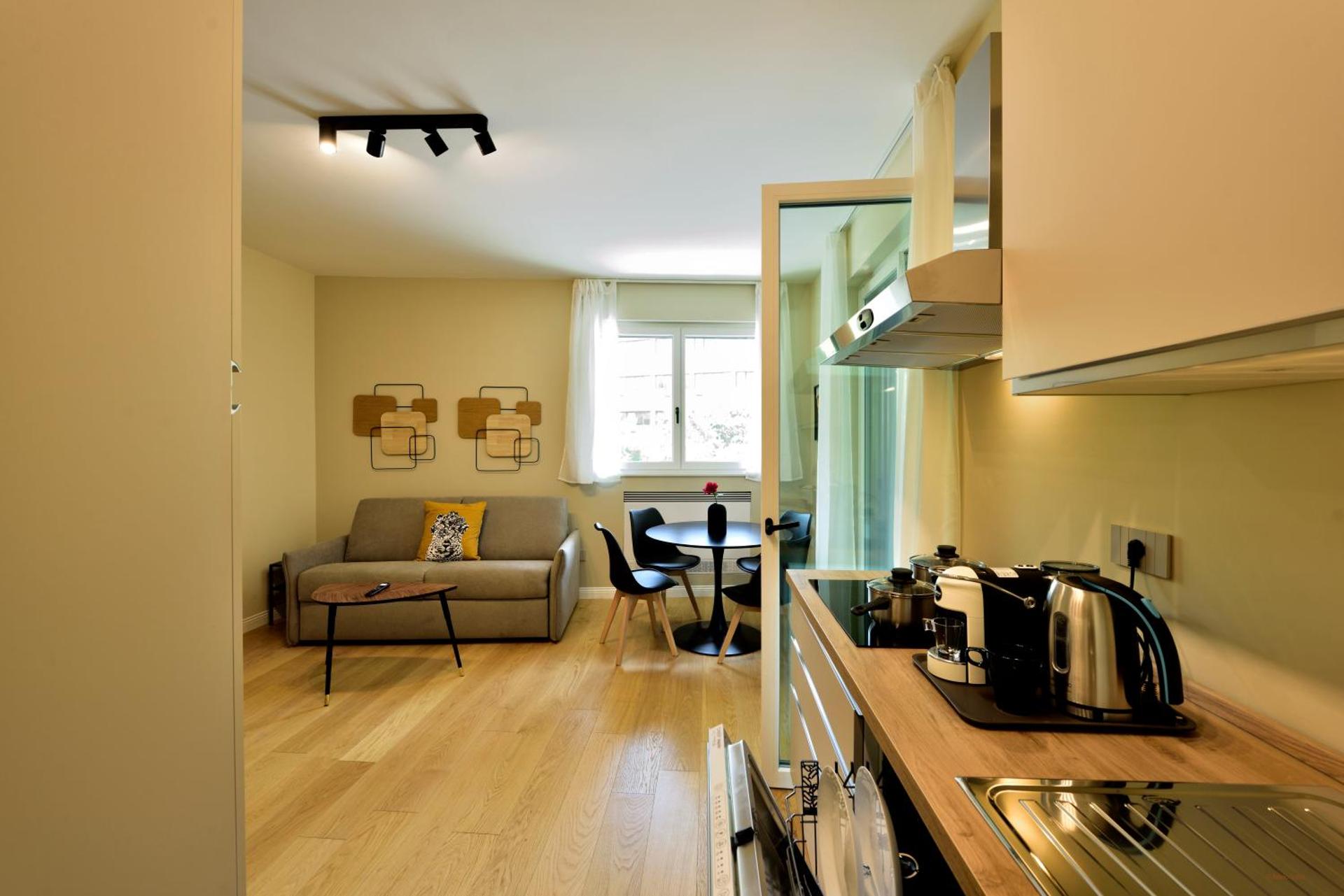 Lägenhet Superior med 1 sovrum och balkong