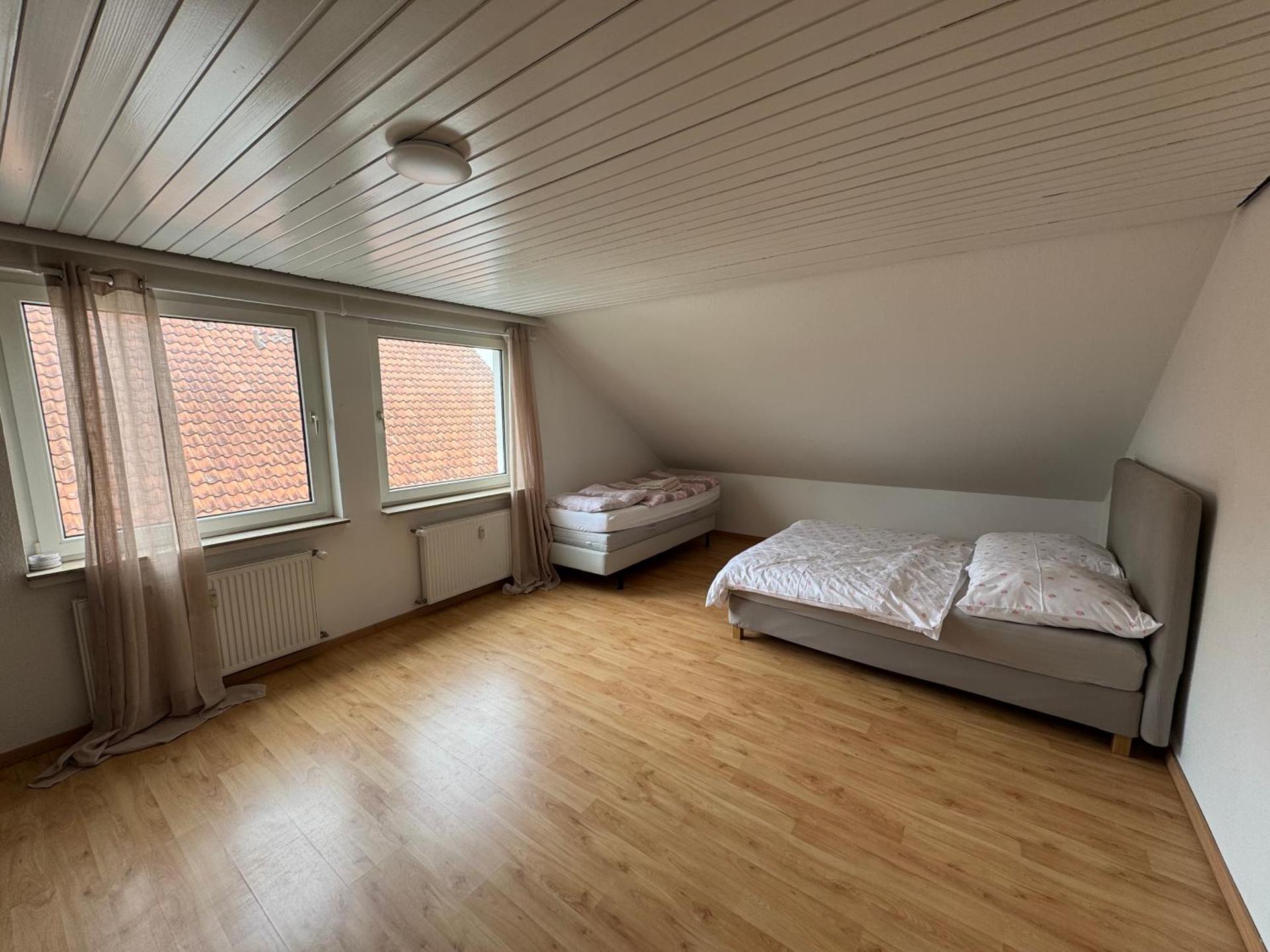 Stadtnahe Unterkunft