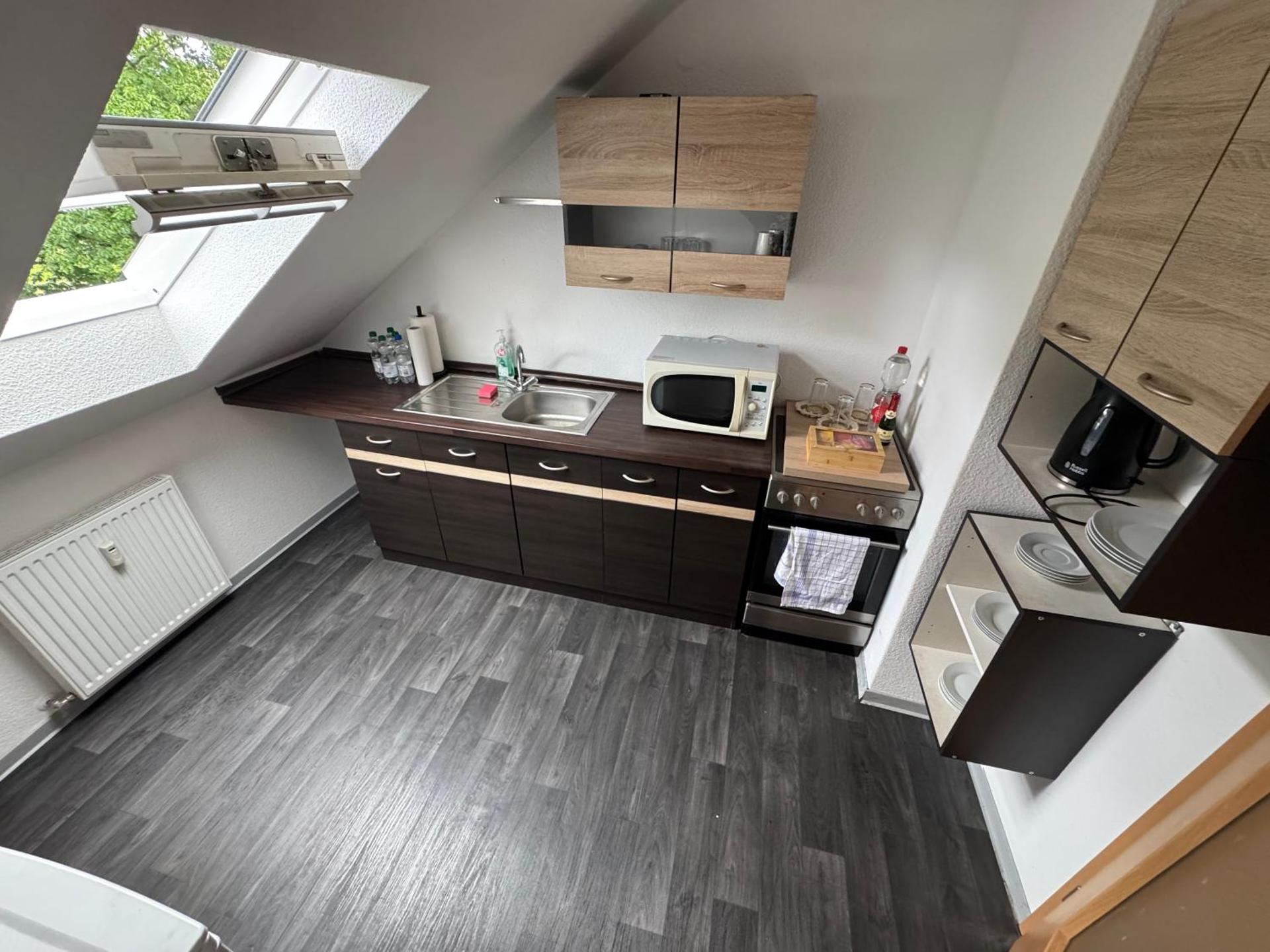 Stadtnahe Unterkunft