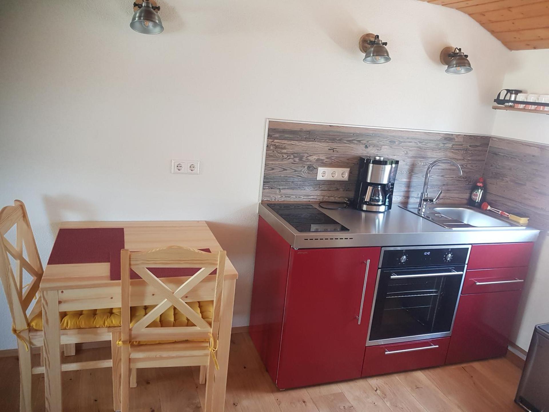 Kitchen or kitchenette