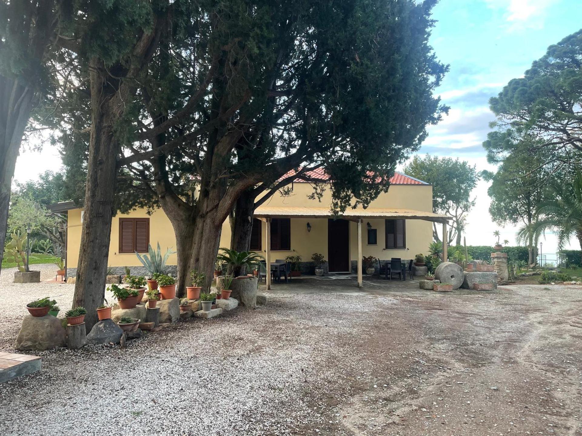 Bouganville in Villa Greco