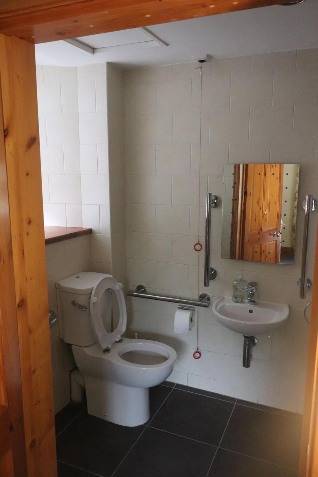 cosy ground floor disabled friendly room in farm house