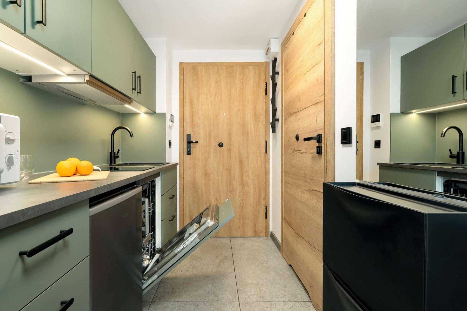 Kitchen or kitchenette