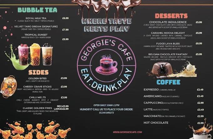 Restaurant/places to eat