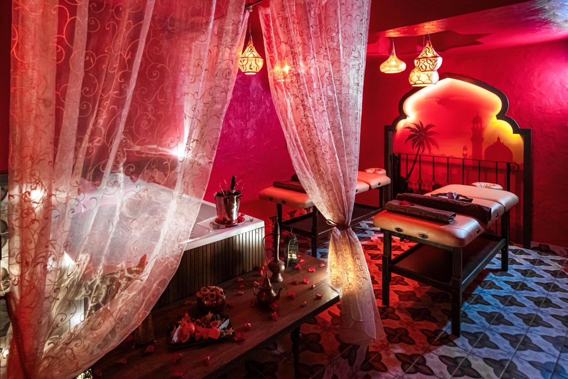 Spa and wellness centre/facilities