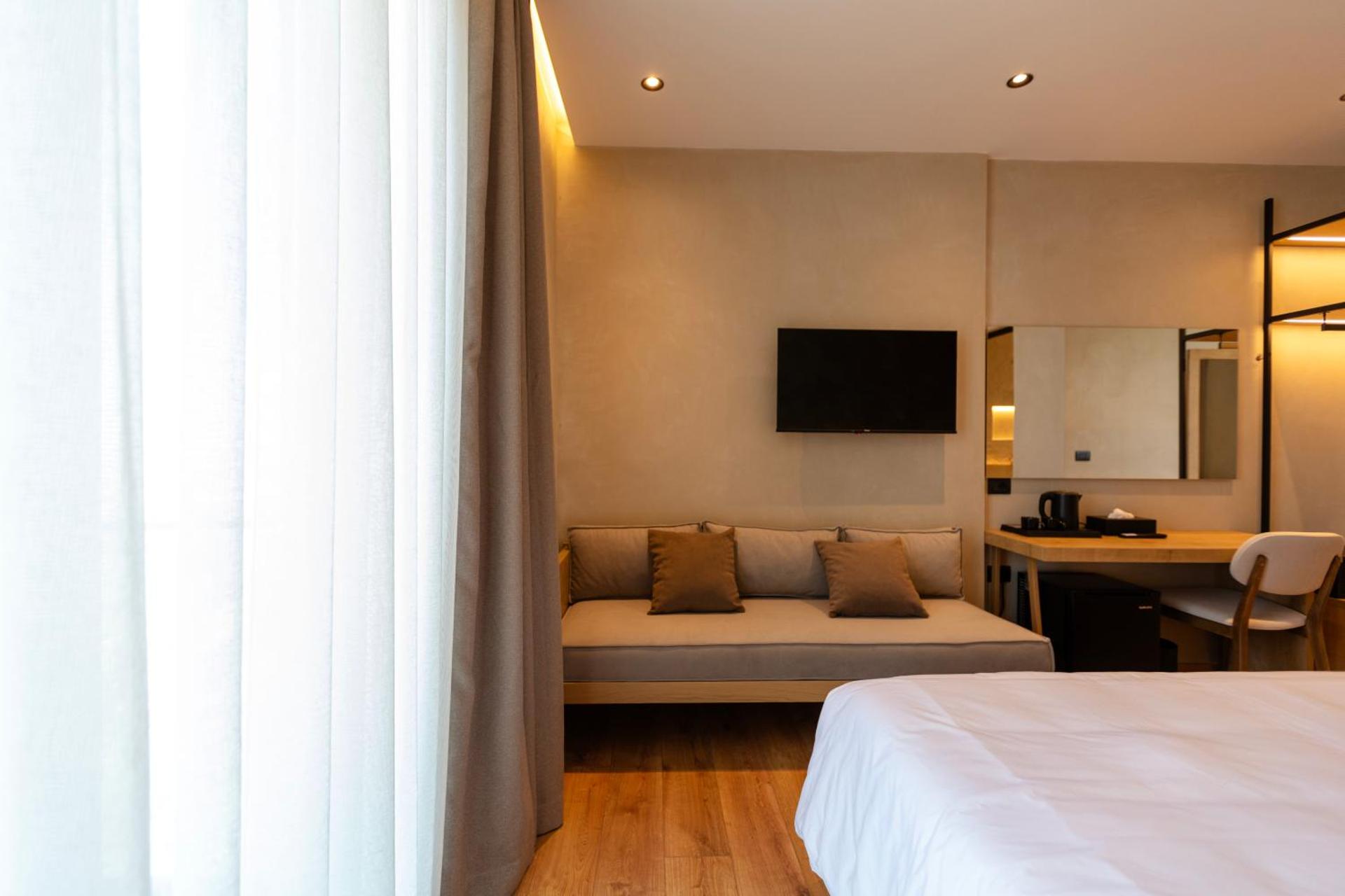 Quadruple Room with Sea View