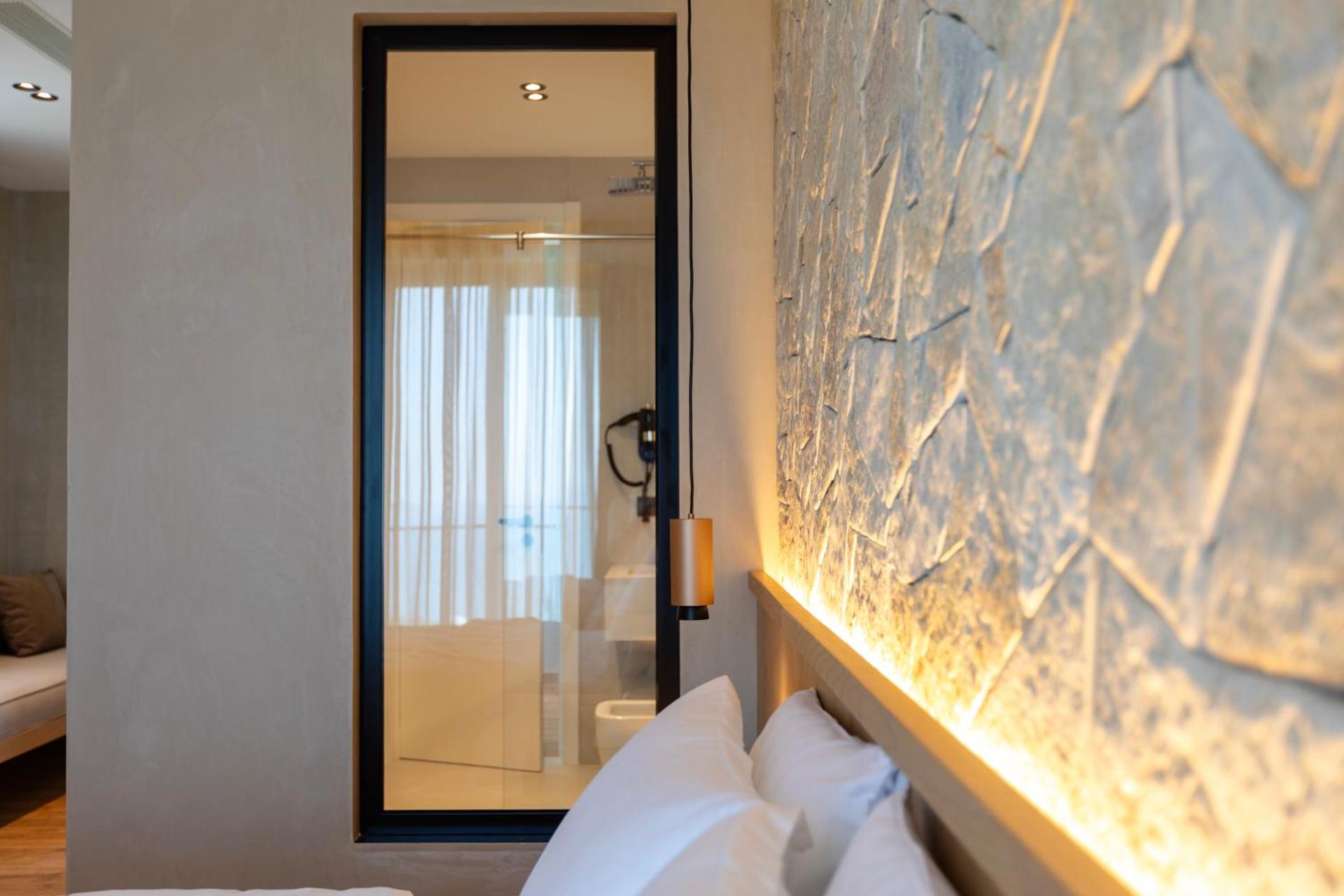 Quadruple Room with Sea View