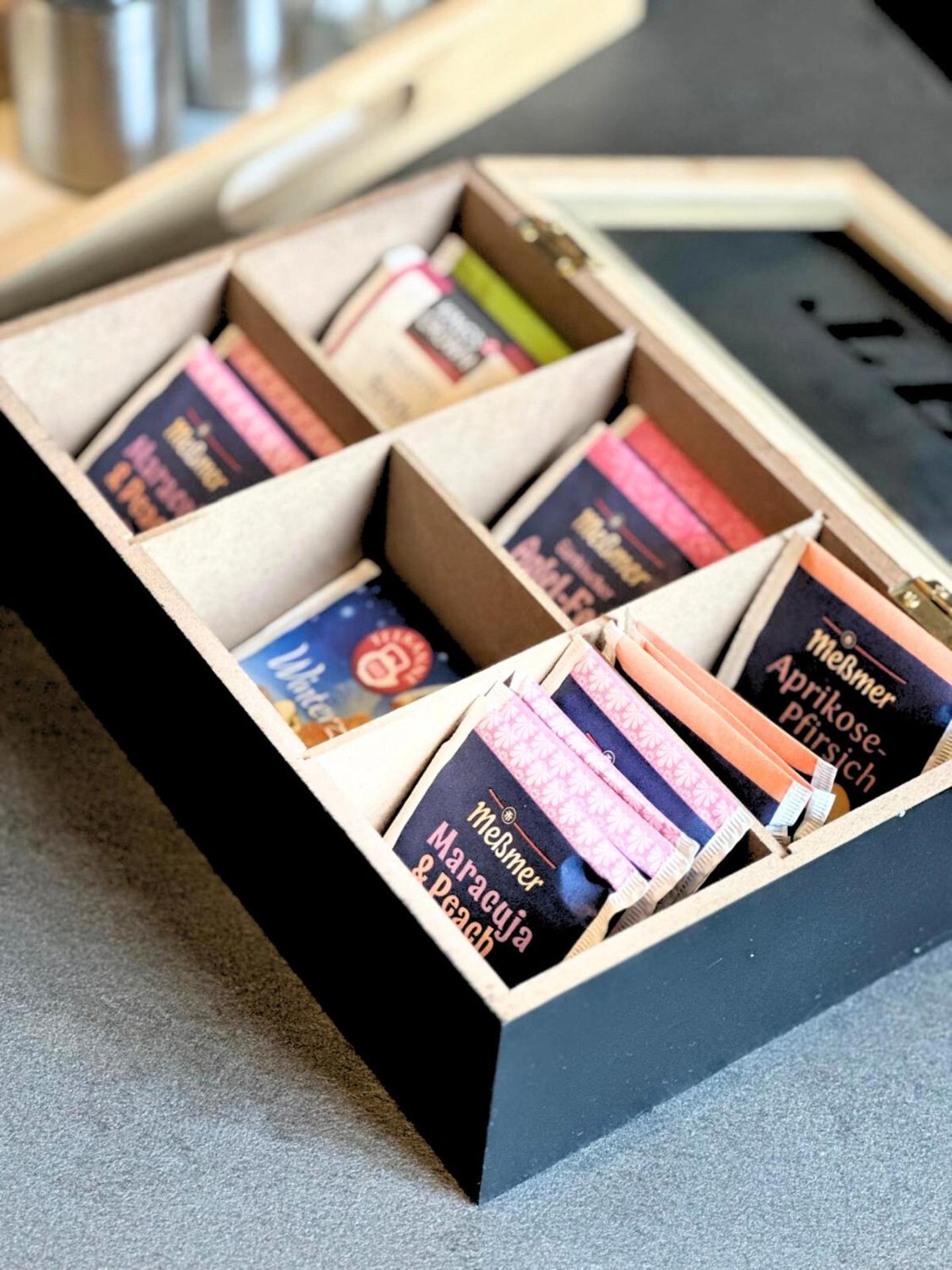 Coffee/tea facilities