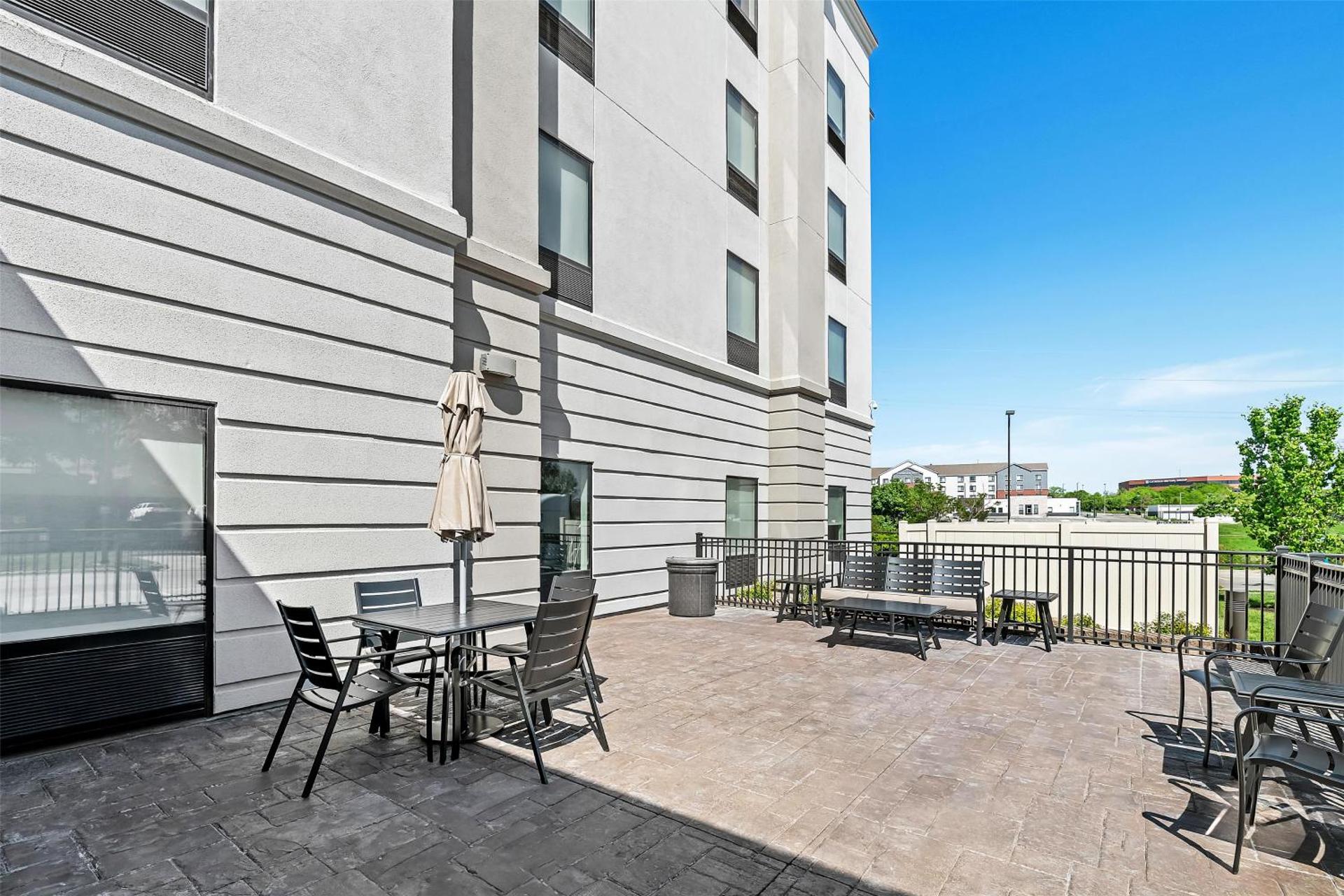 Inner courtyard view