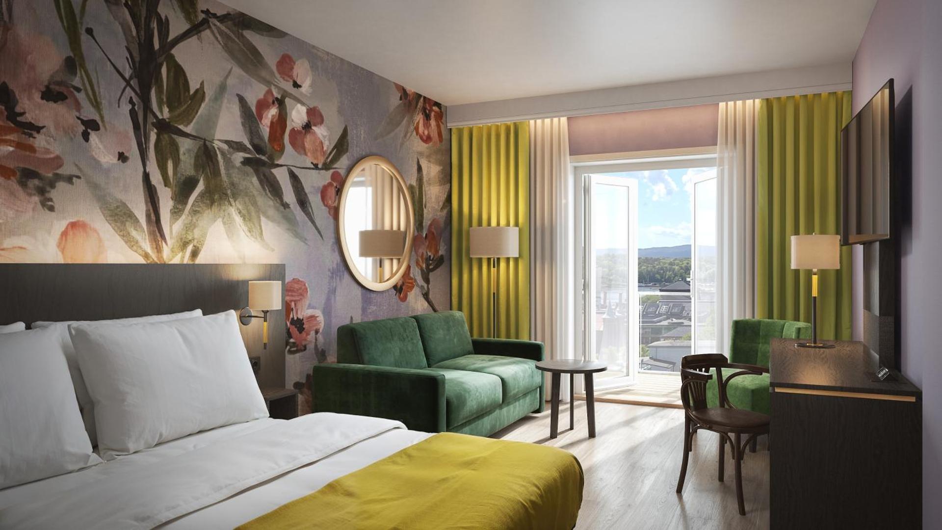 Photo of the whole room