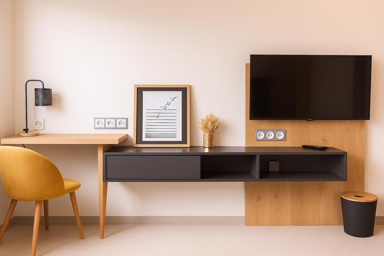 Photo of the whole room